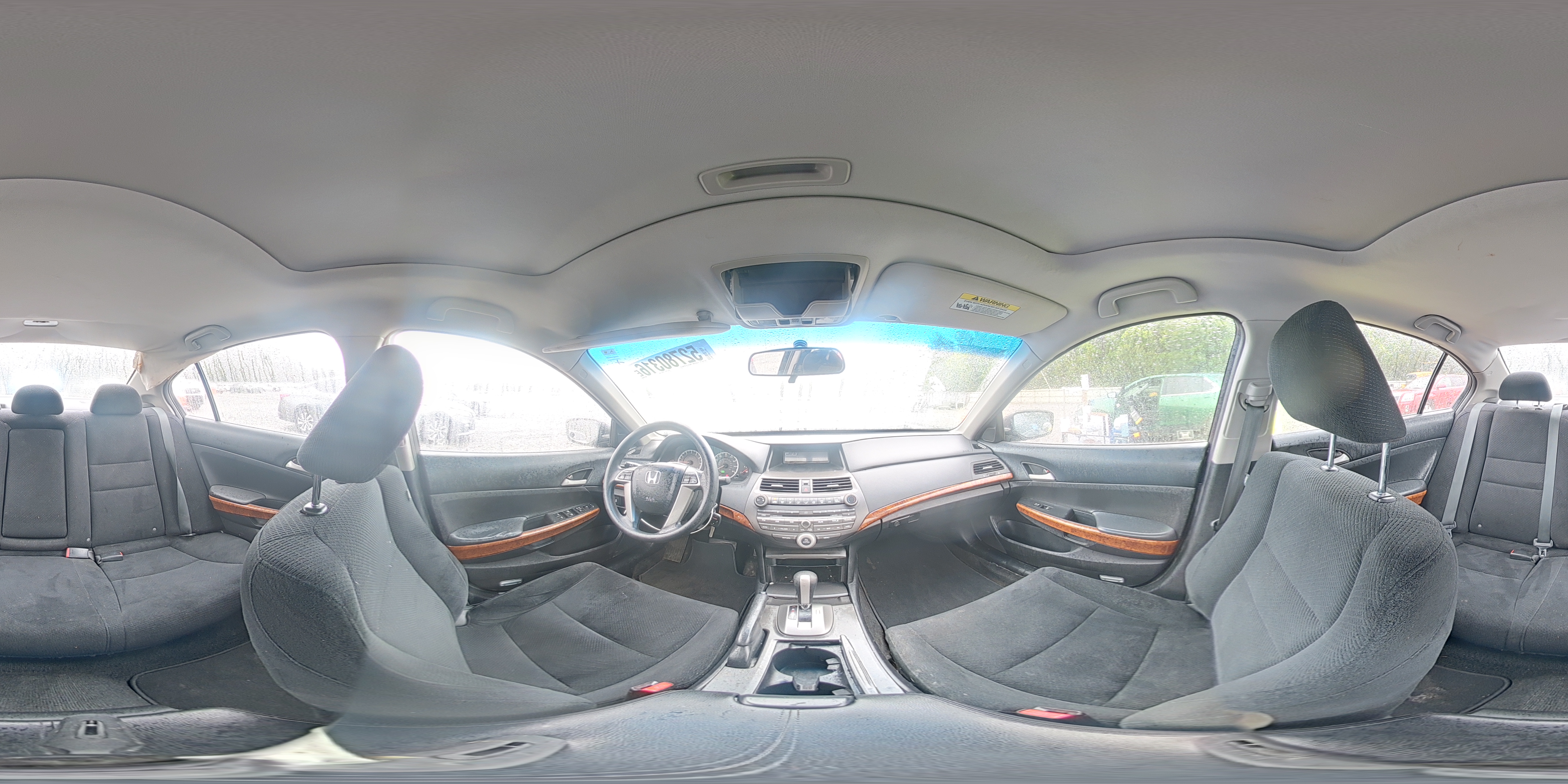2012 Honda Accord Ex Black vin: 1HGCP2F74CA185162