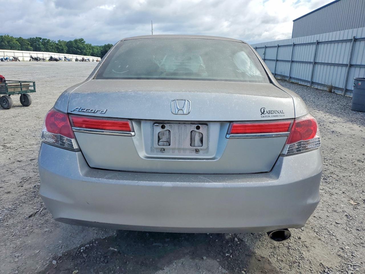 2012 Honda Accord Серебряный vin: 1HGCP2F74CA225093