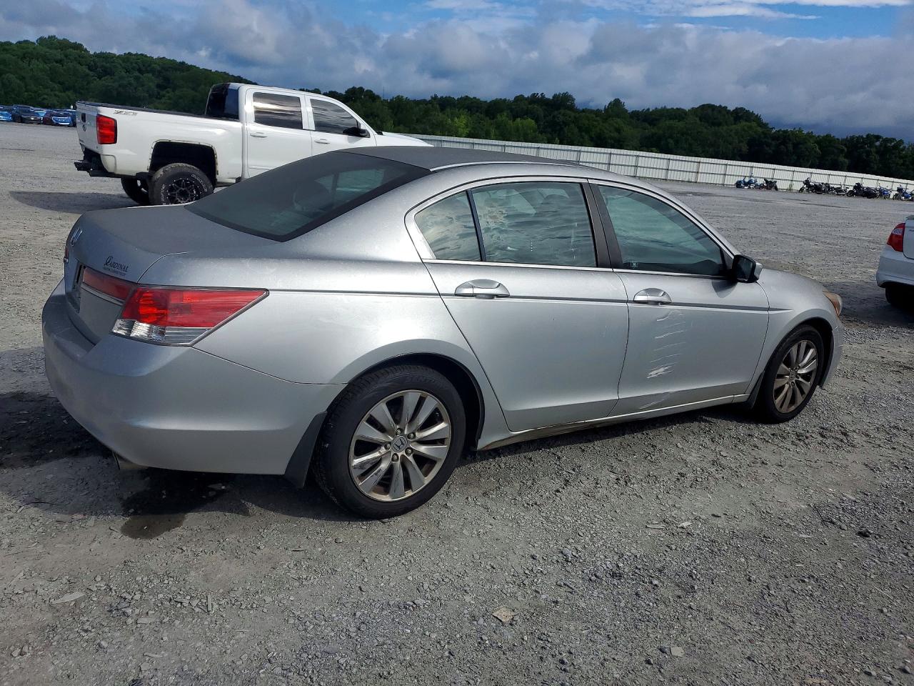 2012 Honda Accord Серебряный vin: 1HGCP2F74CA225093