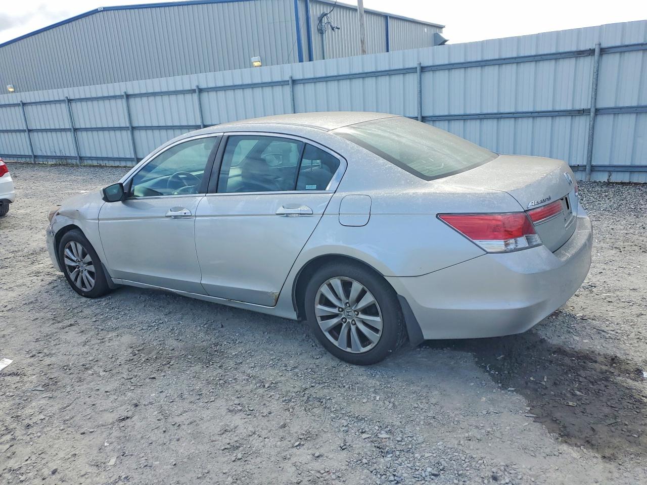 2012 Honda Accord Серебряный vin: 1HGCP2F74CA225093
