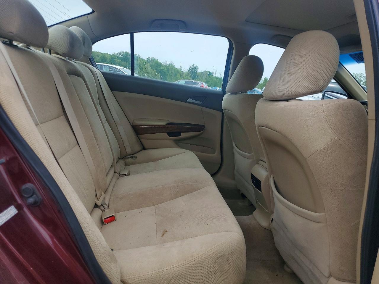 2010 Honda Accord Ex Burgundy vin: 1HGCP2F75AA005779