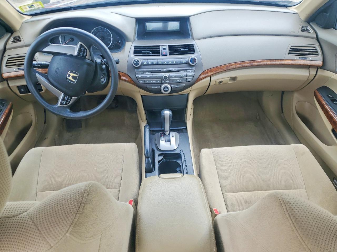 2010 Honda Accord Ex Burgundy vin: 1HGCP2F75AA005779