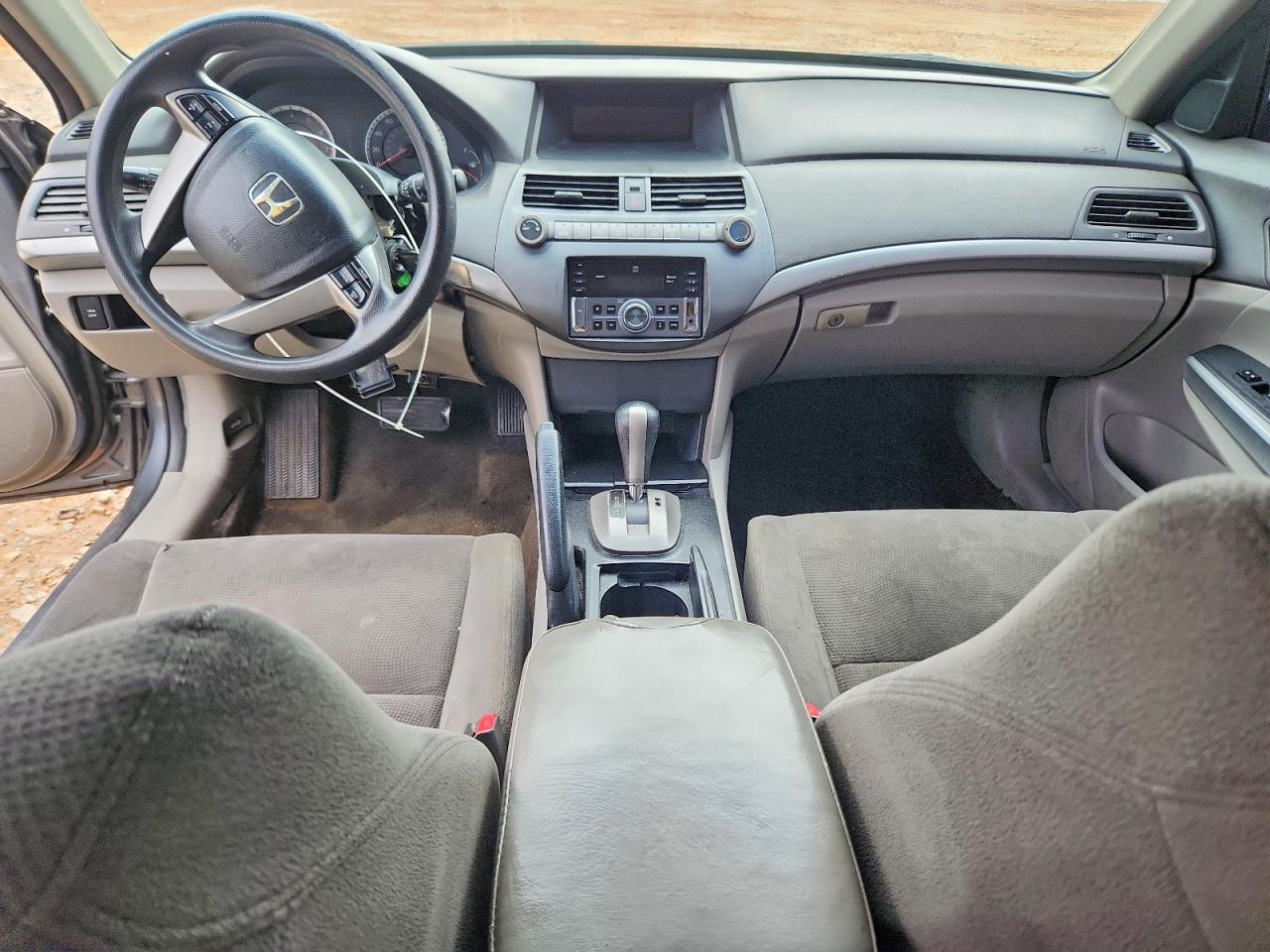 2010 Honda Accord Ex Gray vin: 1HGCP2F75AA009783