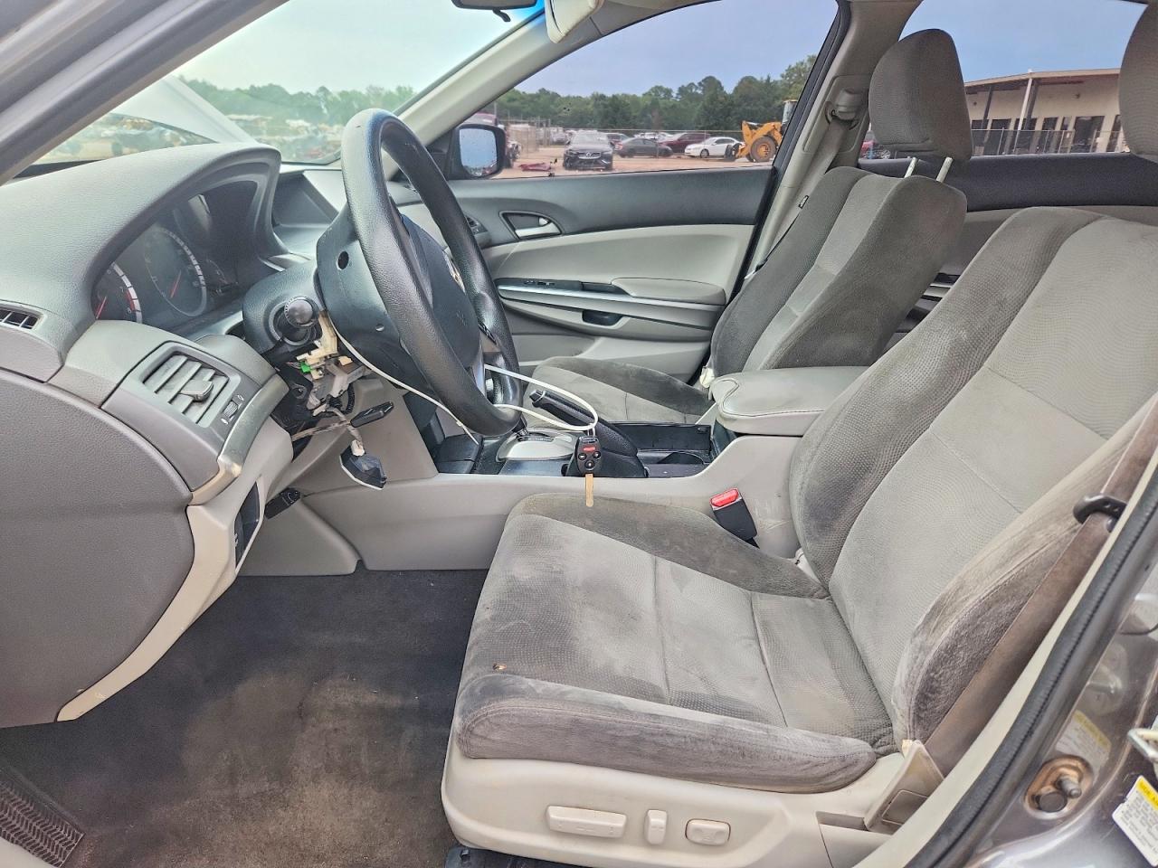 2010 Honda Accord Ex Gray vin: 1HGCP2F75AA009783