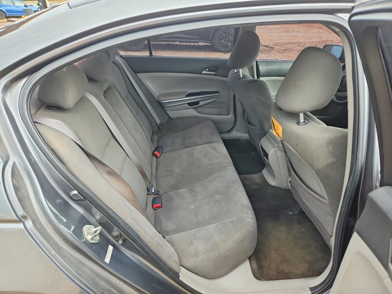 2010 Honda Accord Ex Gray vin: 1HGCP2F75AA009783