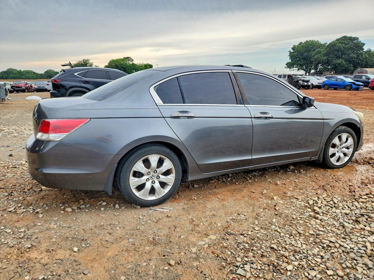 2010 Honda Accord Ex Gray vin: 1HGCP2F75AA009783