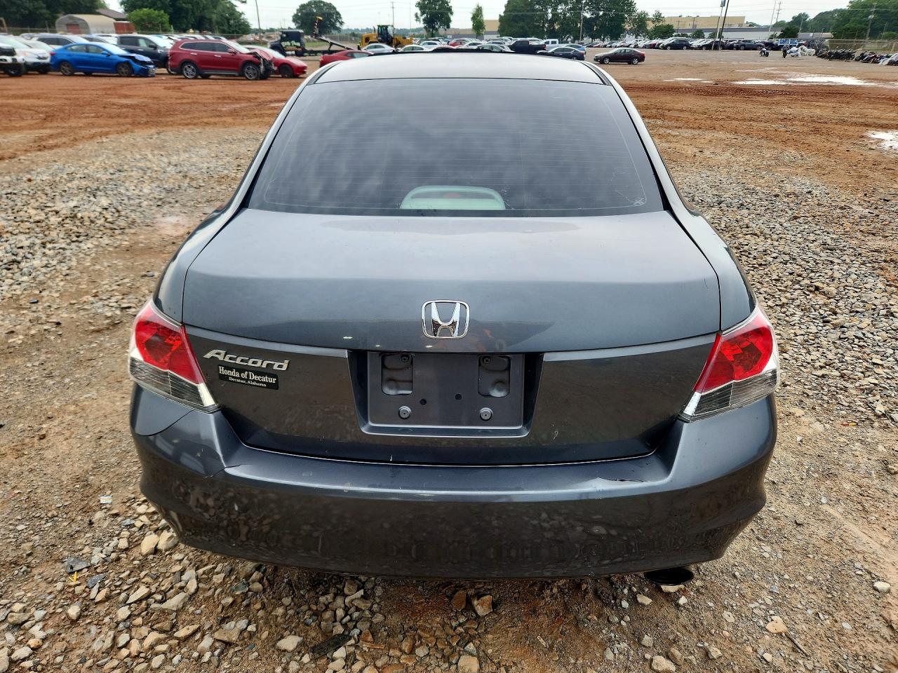 2010 Honda Accord Ex Gray vin: 1HGCP2F75AA009783