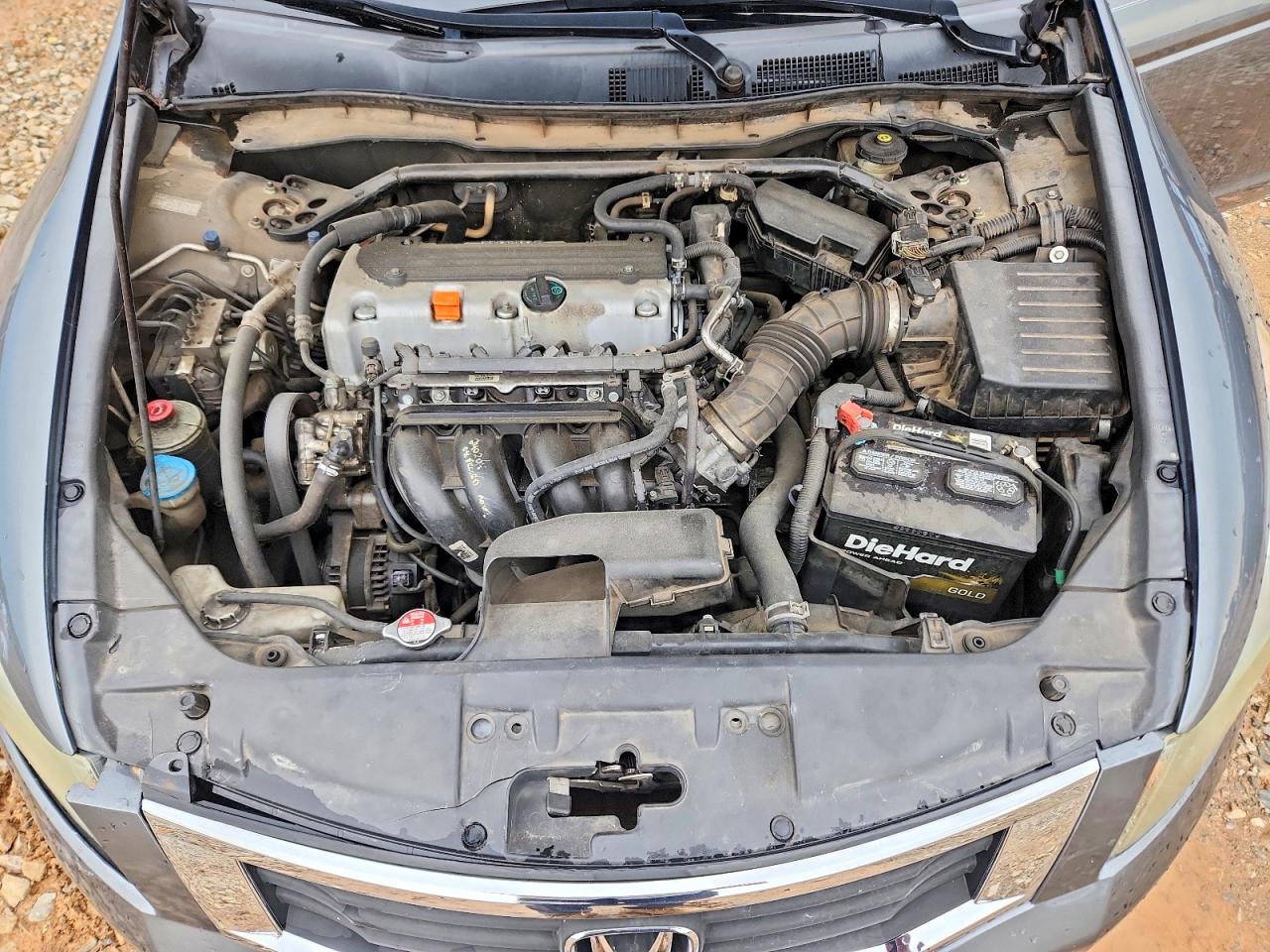 2010 Honda Accord Ex Gray vin: 1HGCP2F75AA009783