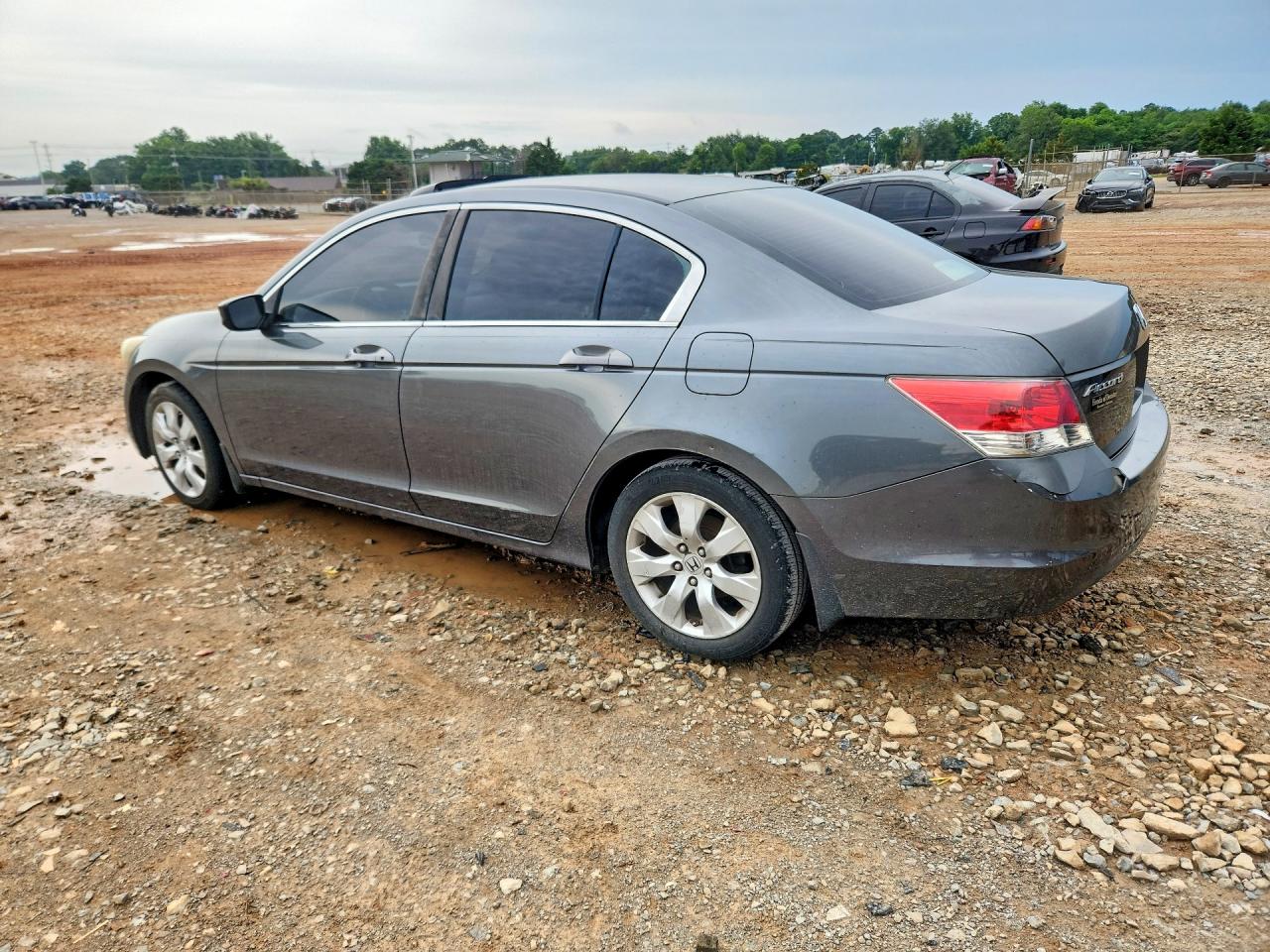 2010 Honda Accord Ex Gray vin: 1HGCP2F75AA009783