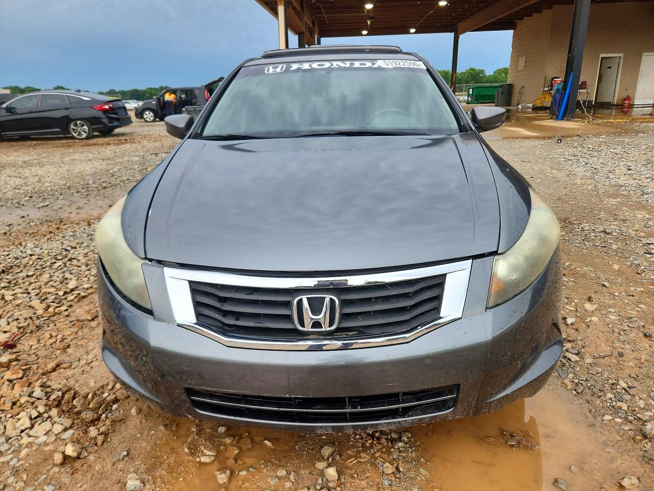 2010 Honda Accord Ex Gray vin: 1HGCP2F75AA009783