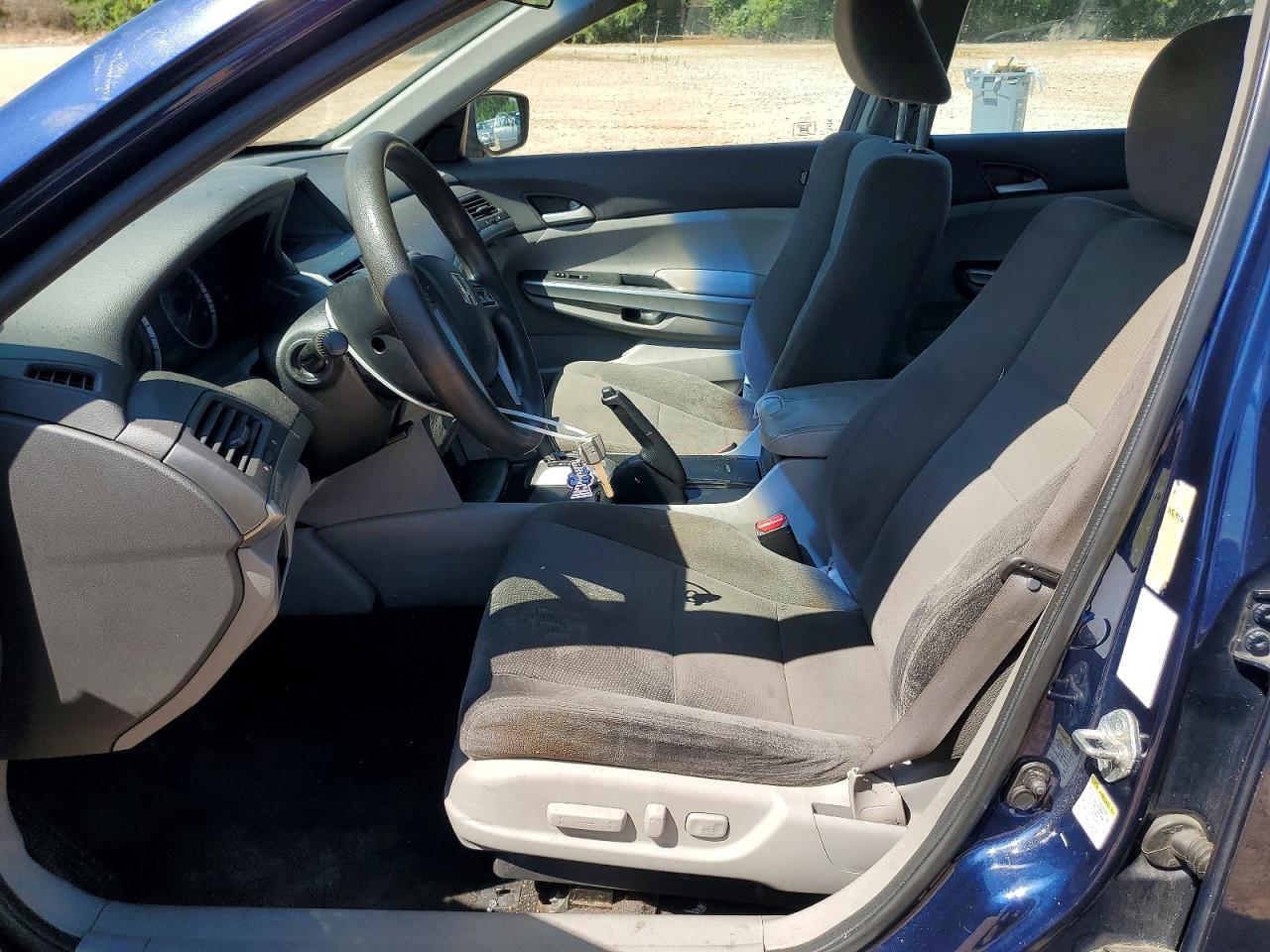 2010 Honda Accord Ex Blue vin: 1HGCP2F75AA040001