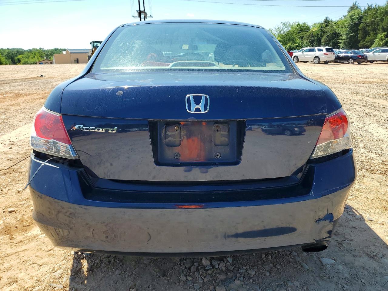 2010 Honda Accord Ex Blue vin: 1HGCP2F75AA040001