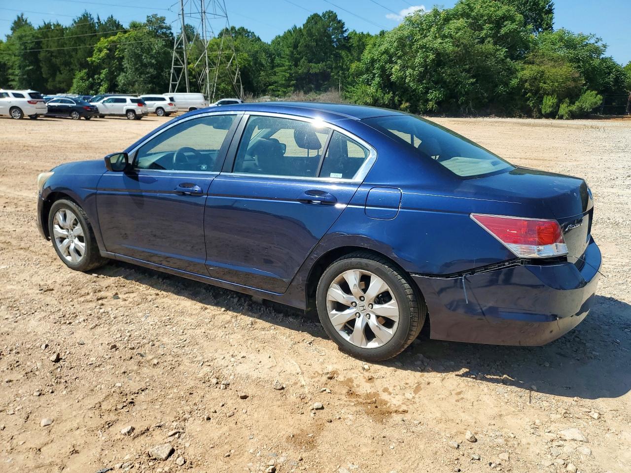 2010 Honda Accord Ex Blue vin: 1HGCP2F75AA040001