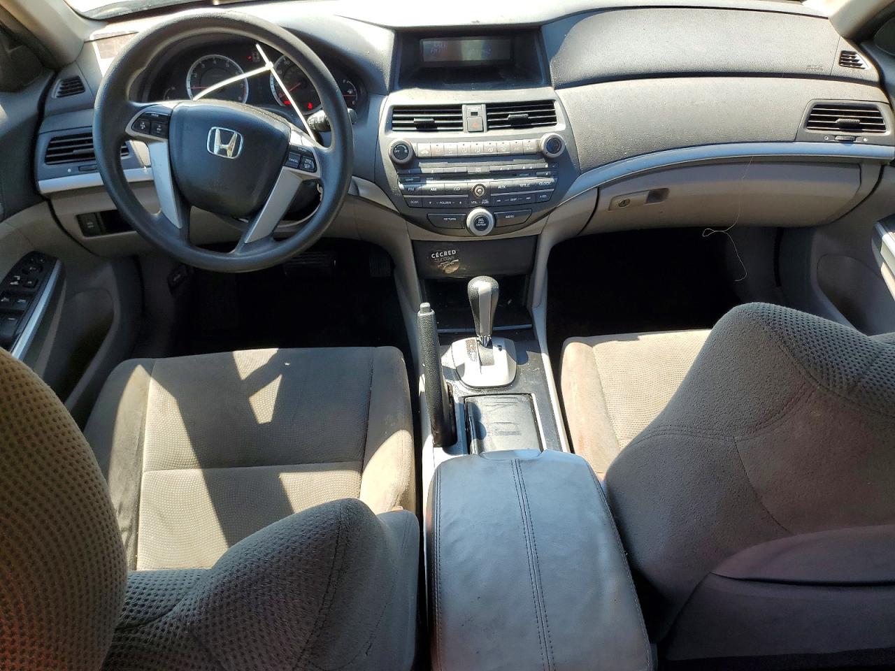 2010 Honda Accord Ex Blue vin: 1HGCP2F75AA040001