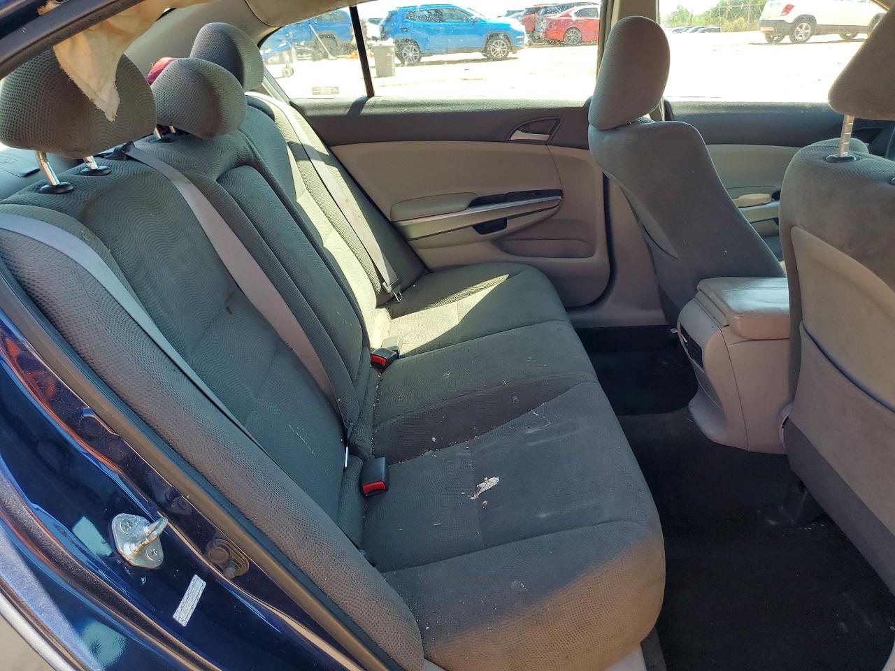 2010 Honda Accord Ex Blue vin: 1HGCP2F75AA040001