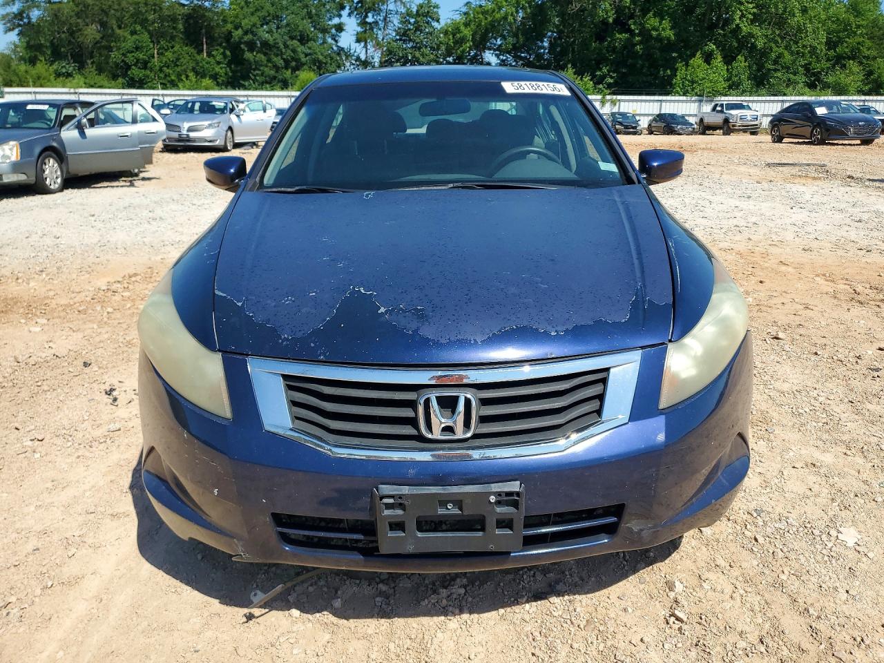 2010 Honda Accord Ex Blue vin: 1HGCP2F75AA040001