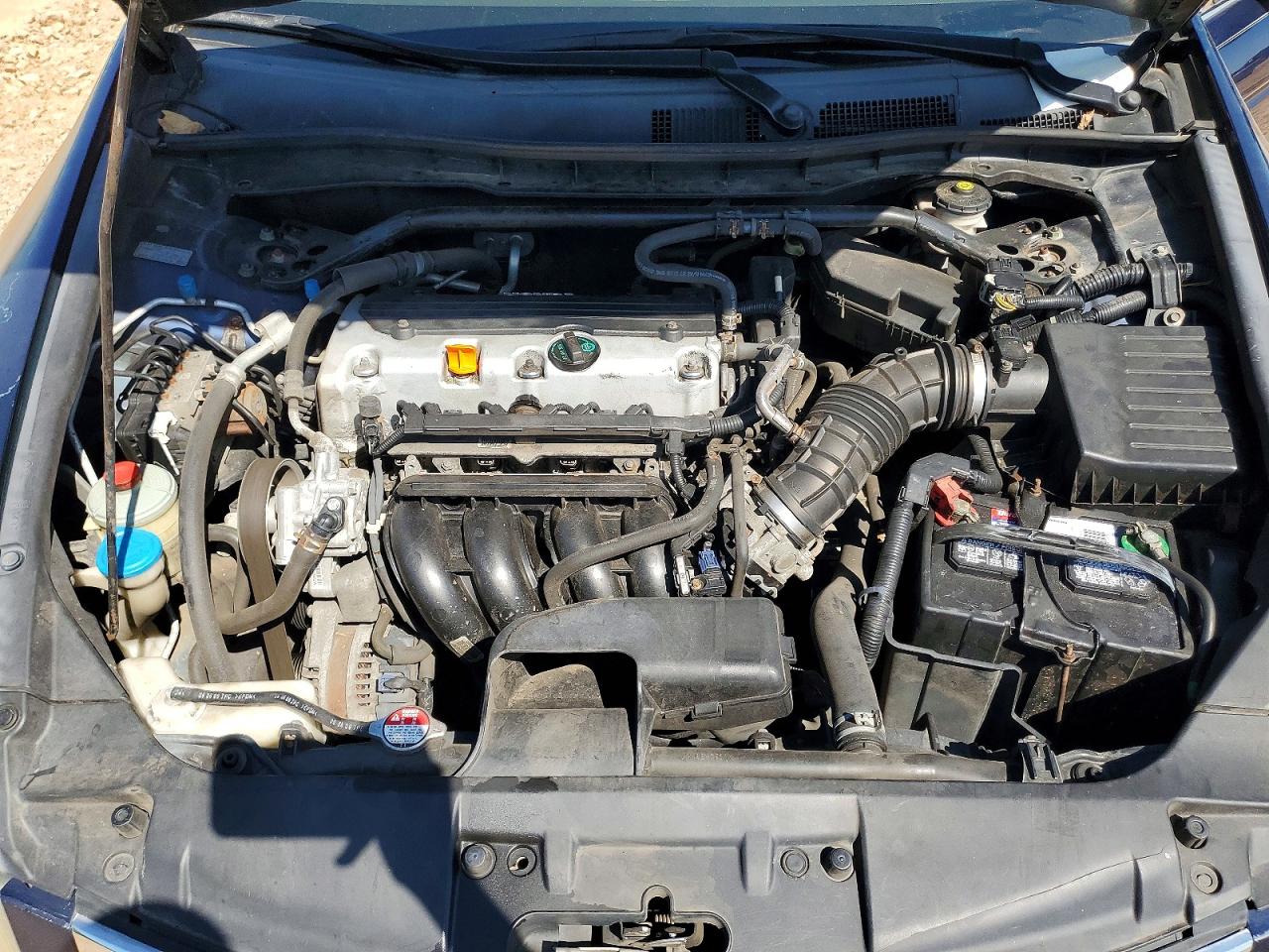 2010 Honda Accord Ex Blue vin: 1HGCP2F75AA040001