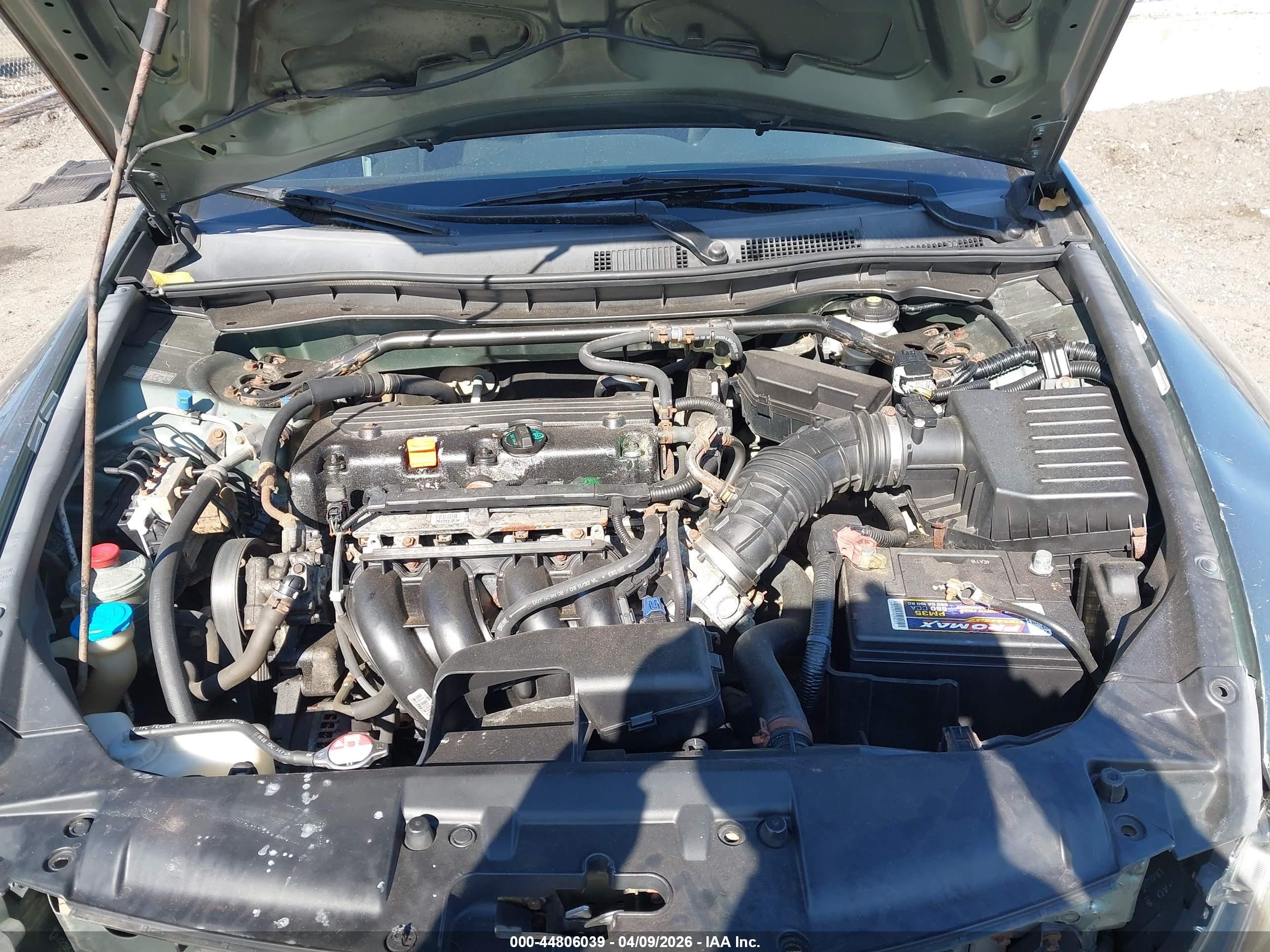 2010 Honda Accord 2.4 Ex Gray vin: 1HGCP2F75AA043884