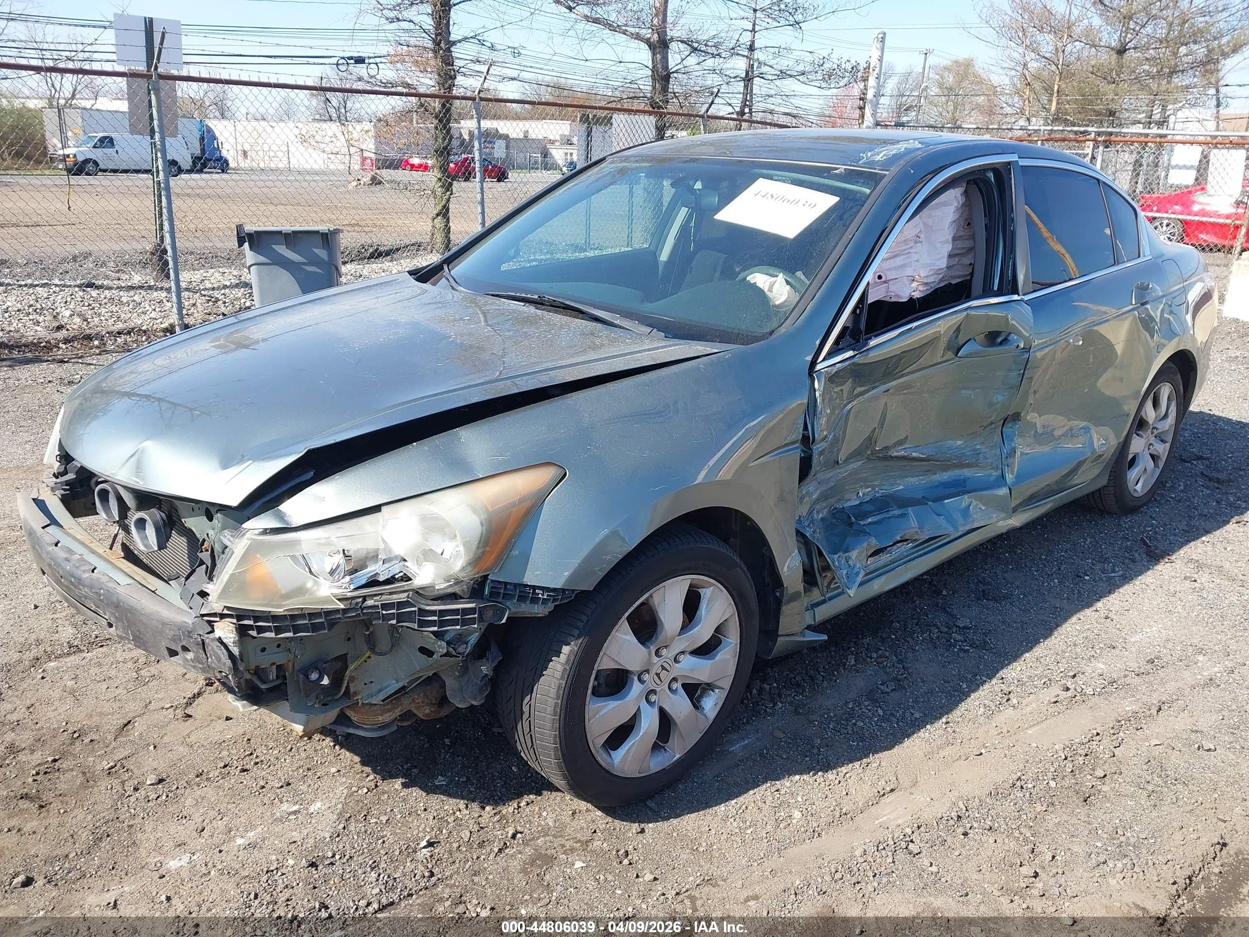 2010 Honda Accord 2.4 Ex Gray vin: 1HGCP2F75AA043884