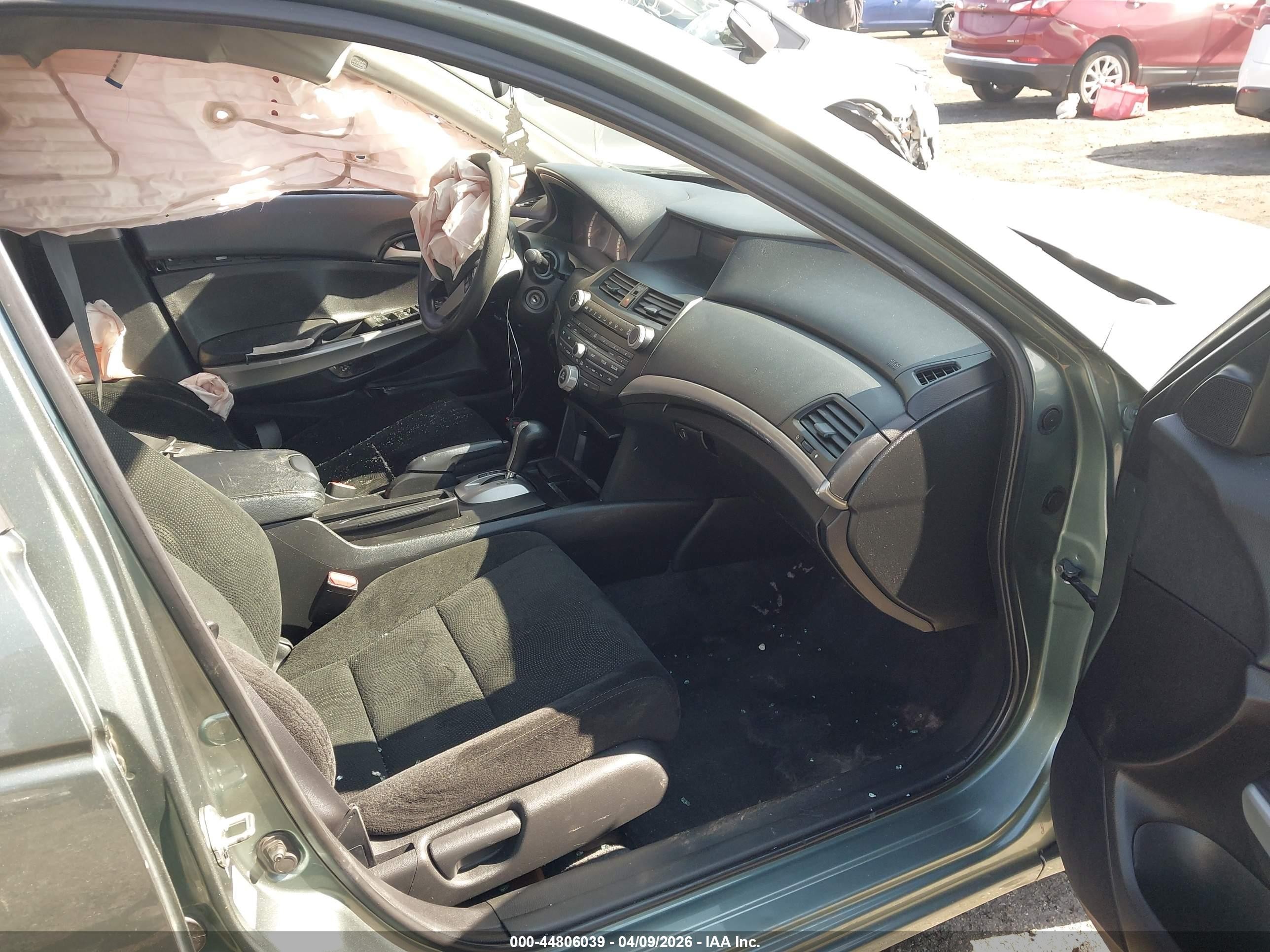 2010 Honda Accord 2.4 Ex Gray vin: 1HGCP2F75AA043884