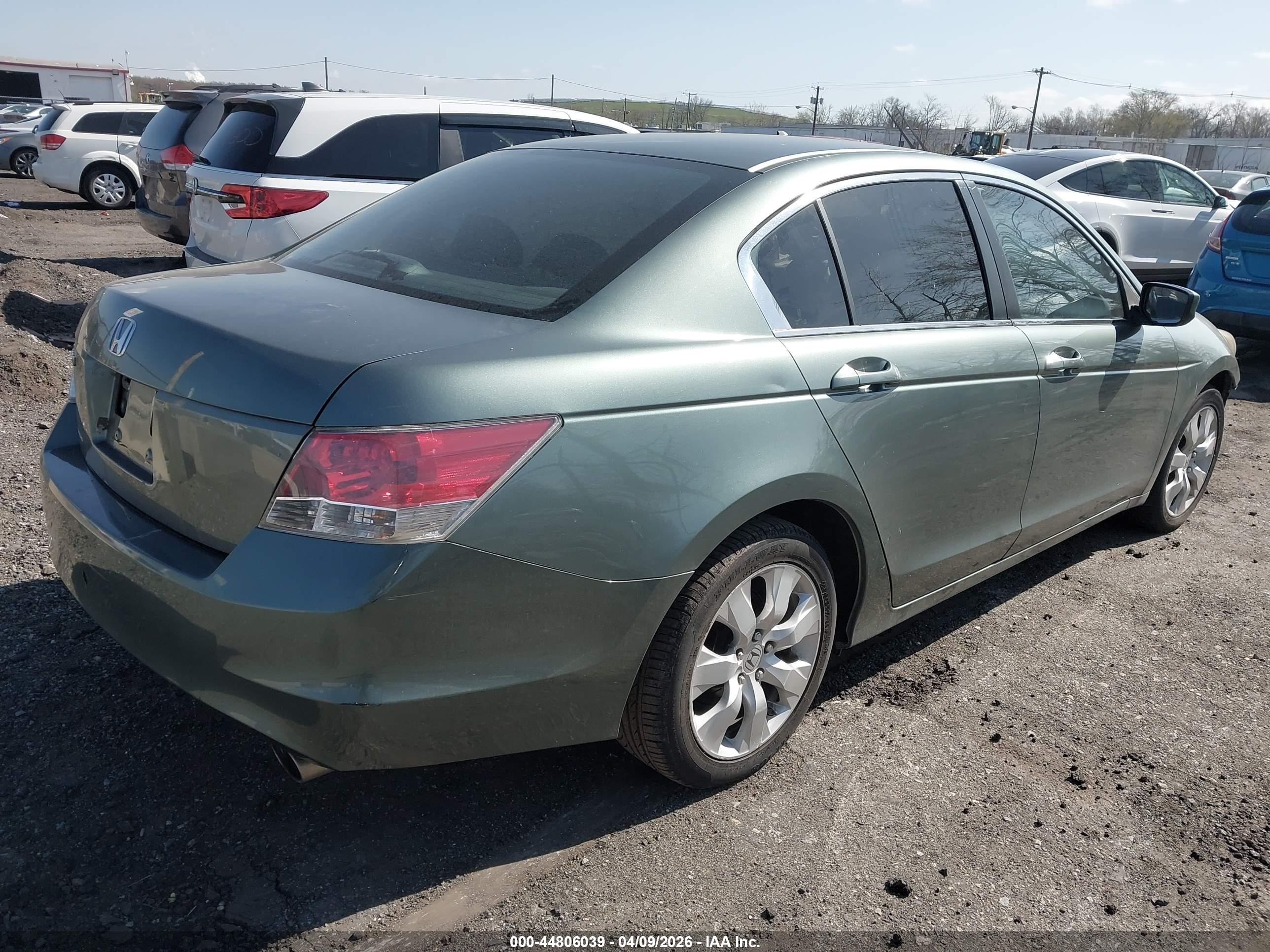 2010 Honda Accord 2.4 Ex Gray vin: 1HGCP2F75AA043884