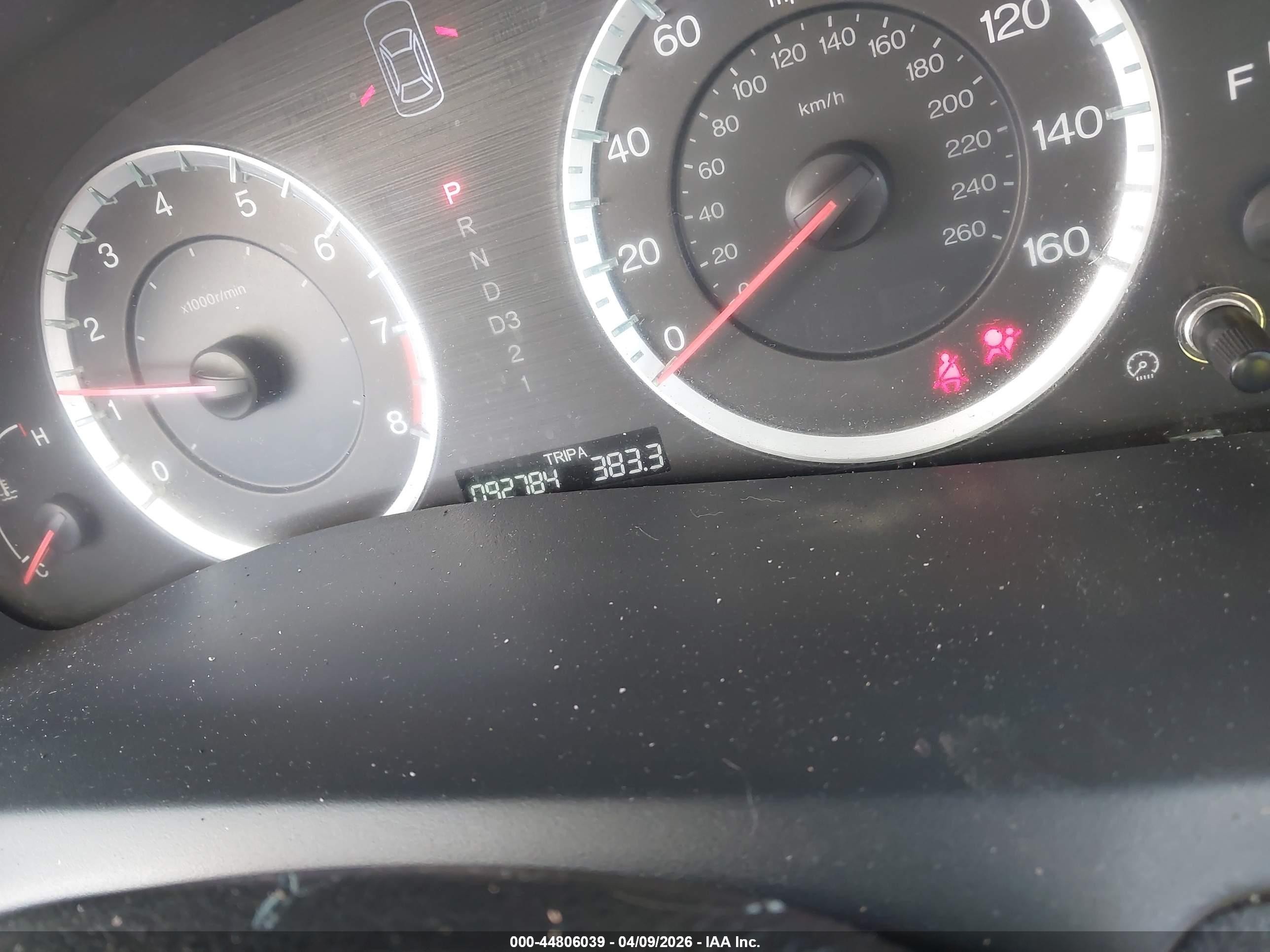 2010 Honda Accord 2.4 Ex Gray vin: 1HGCP2F75AA043884