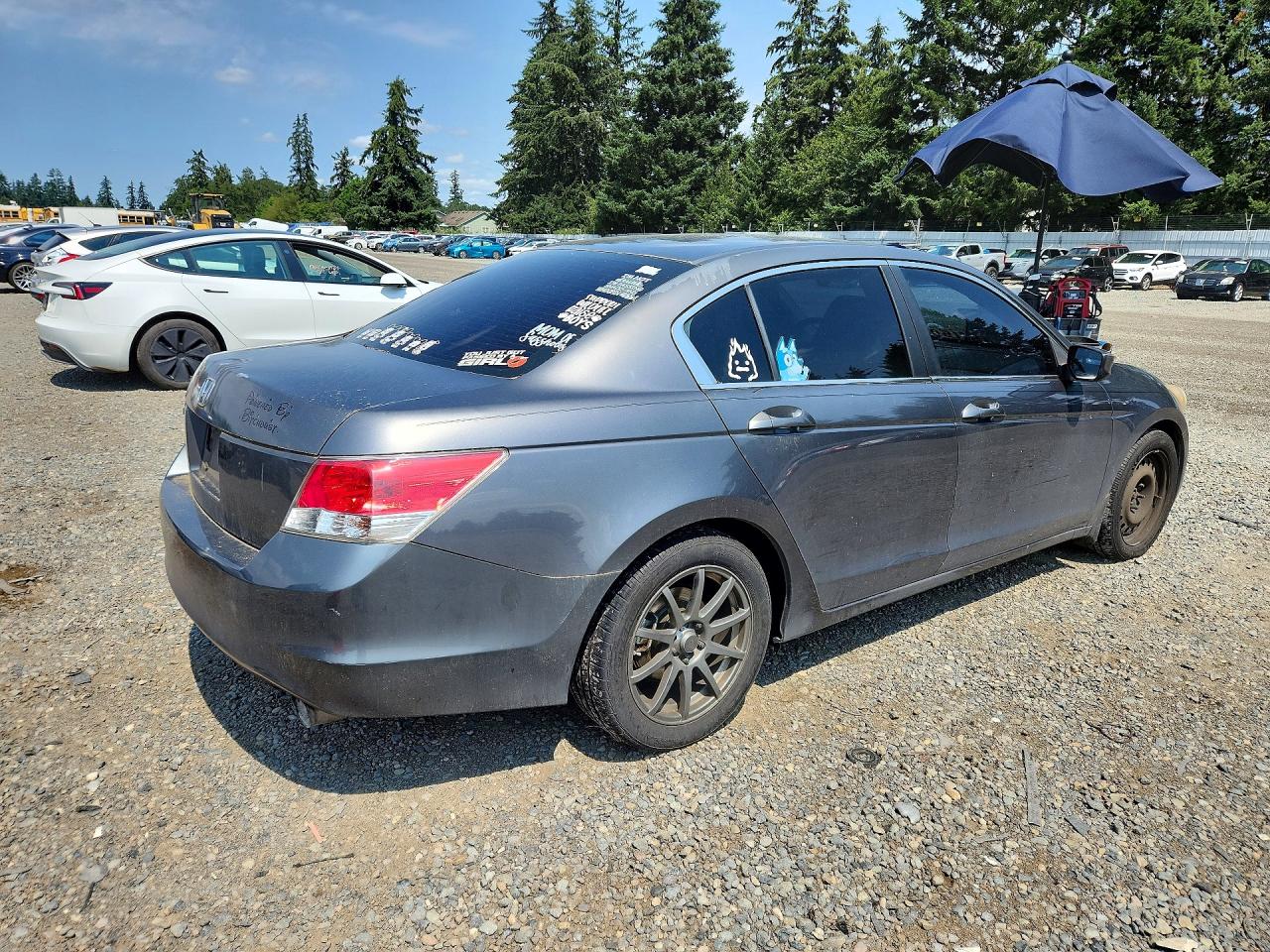 2010 Honda Accord Ex Gray vin: 1HGCP2F75AA068042