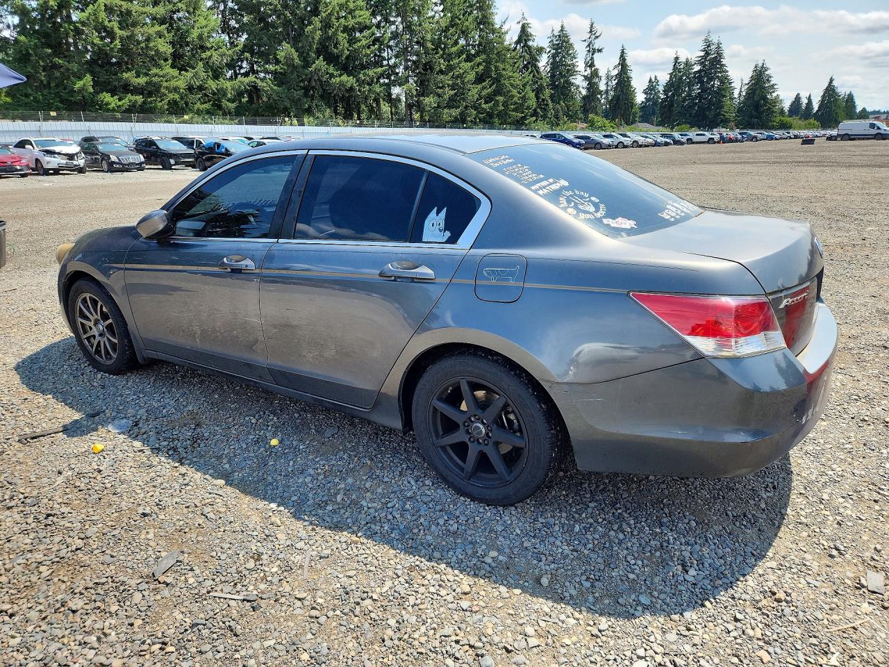 2010 Honda Accord Ex Gray vin: 1HGCP2F75AA068042