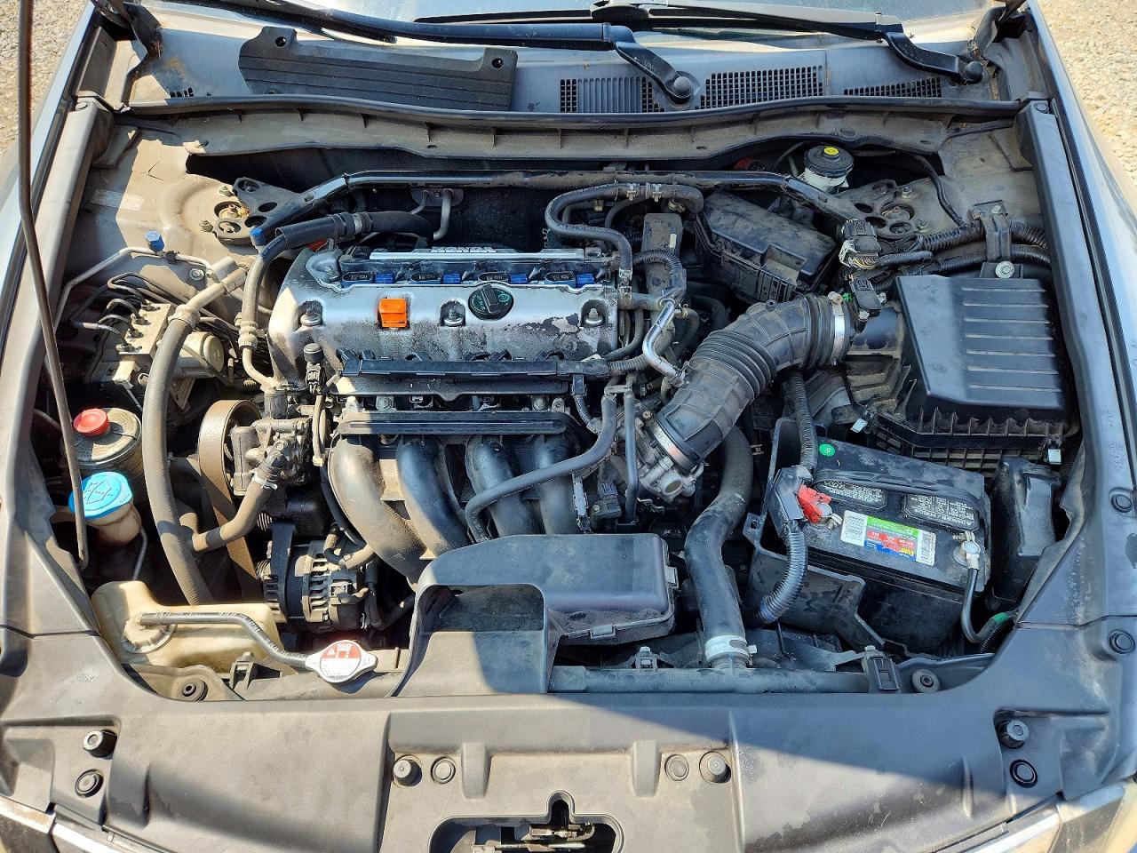 2010 Honda Accord Ex Gray vin: 1HGCP2F75AA068042