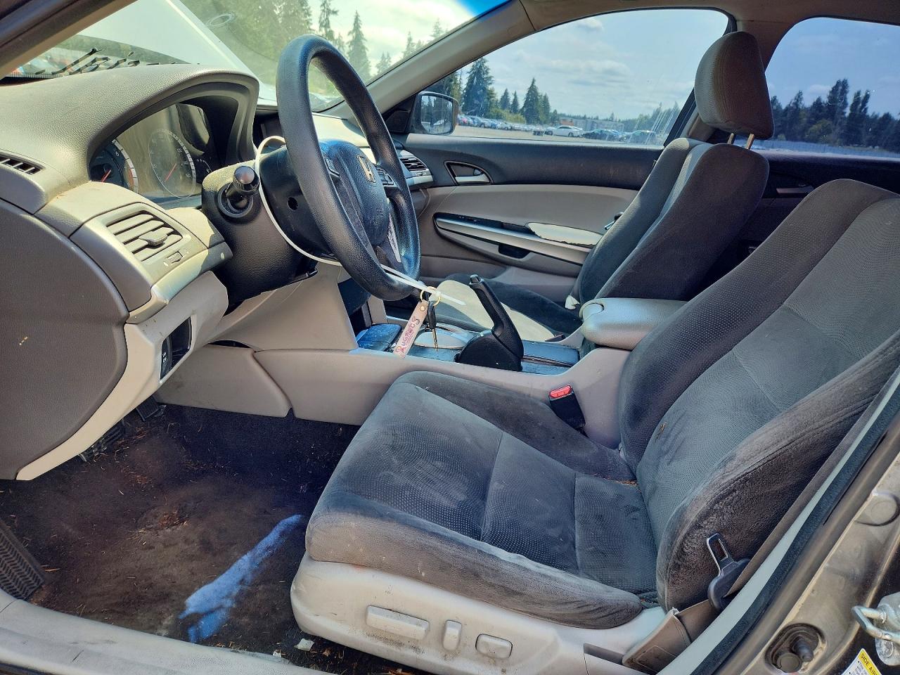 2010 Honda Accord Ex Gray vin: 1HGCP2F75AA068042