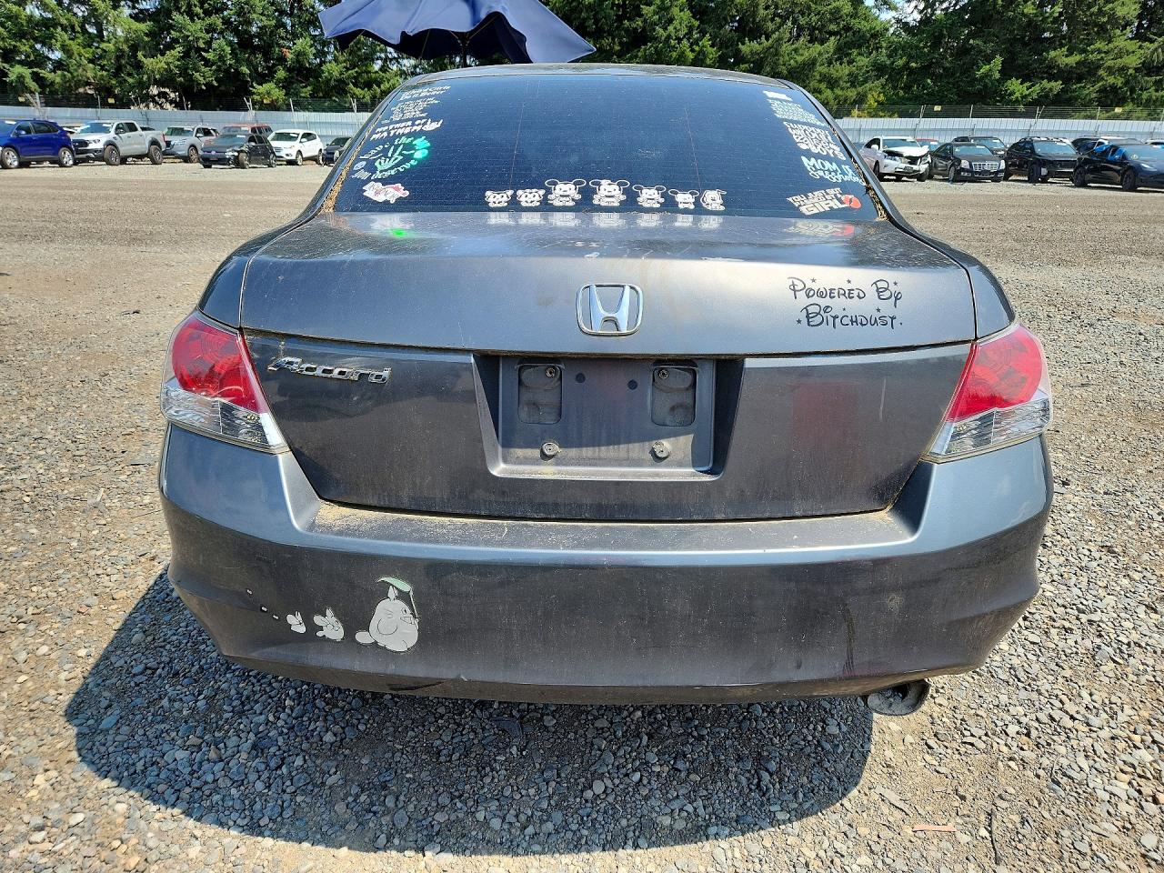 2010 Honda Accord Ex Gray vin: 1HGCP2F75AA068042