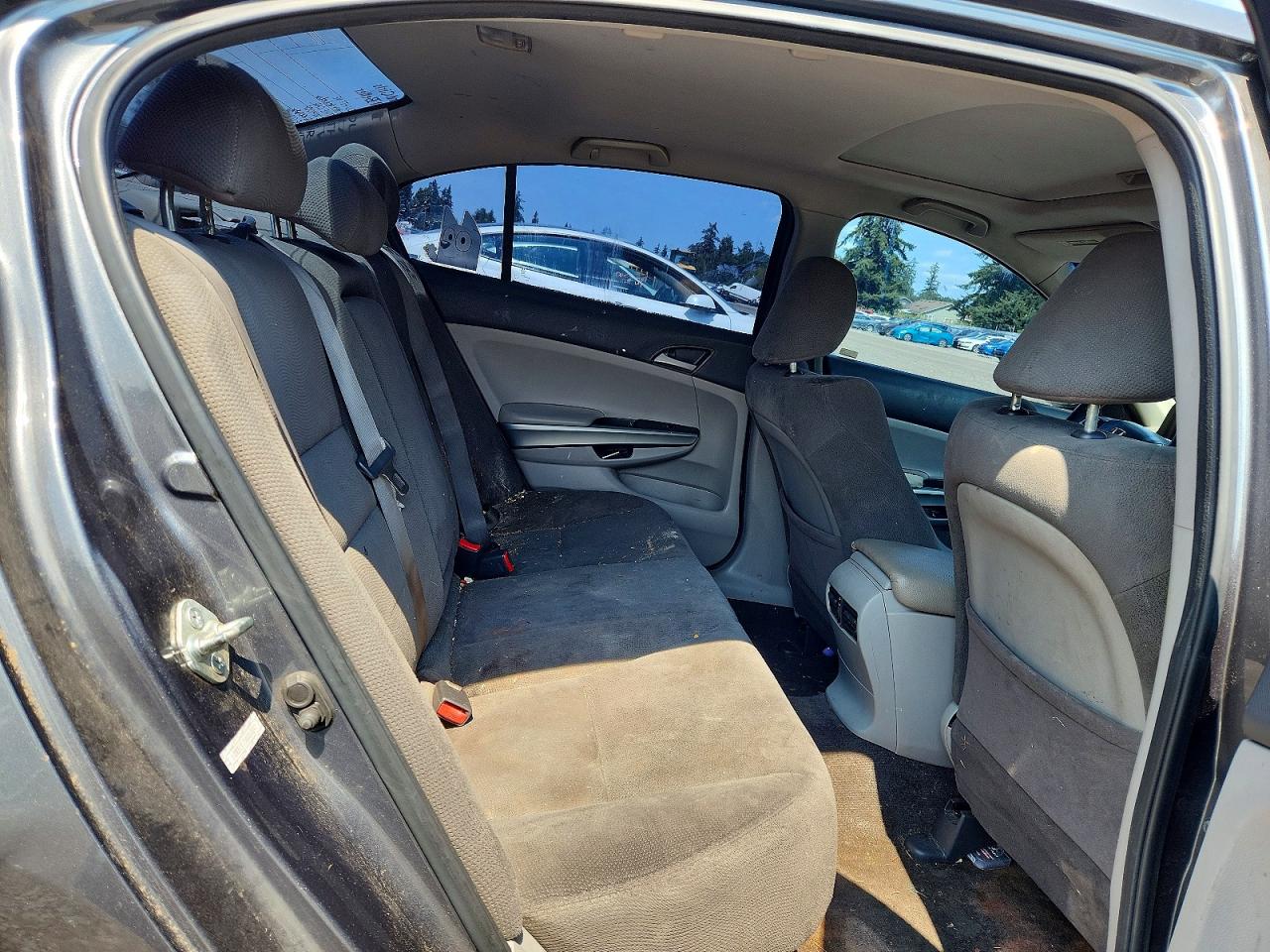 2010 Honda Accord Ex Gray vin: 1HGCP2F75AA068042