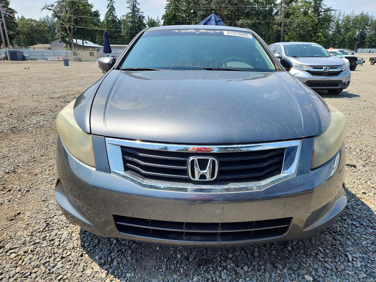2010 Honda Accord Ex Gray vin: 1HGCP2F75AA068042
