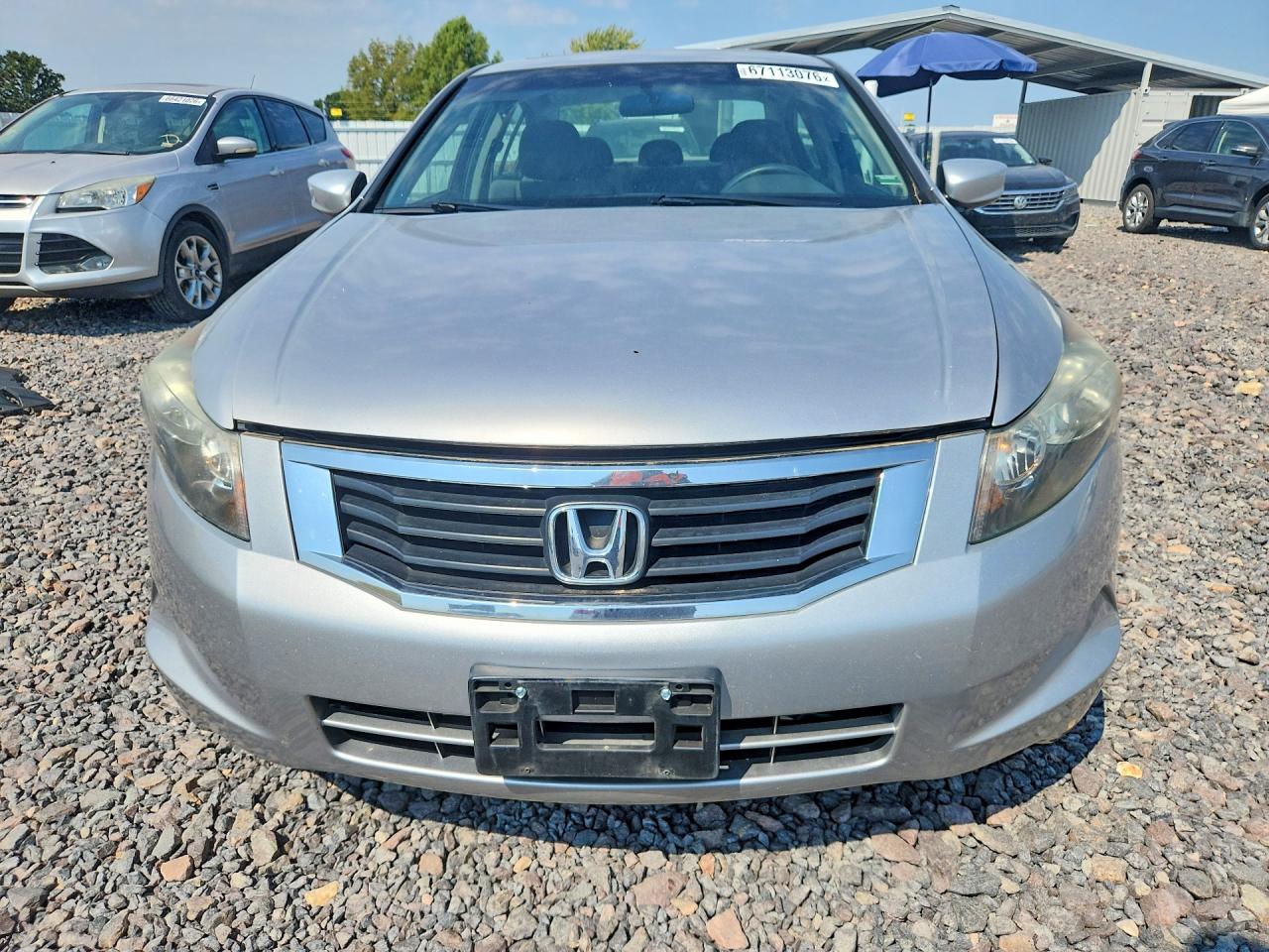 2010 Honda Accord Ex Silver vin: 1HGCP2F75AA091191
