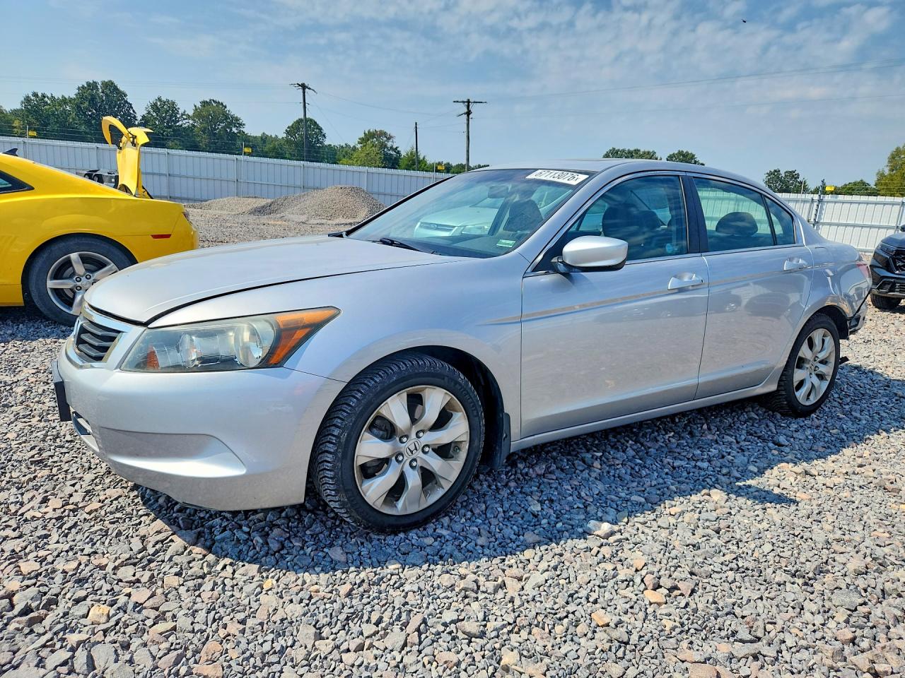 2010 Honda Accord Ex Silver vin: 1HGCP2F75AA091191