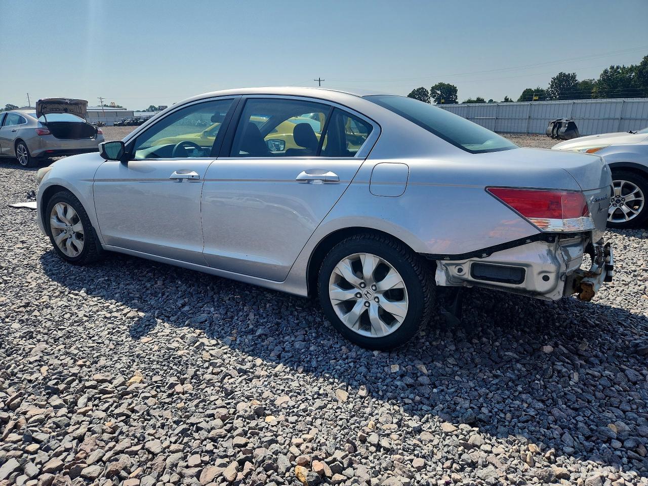 2010 Honda Accord Ex Silver vin: 1HGCP2F75AA091191