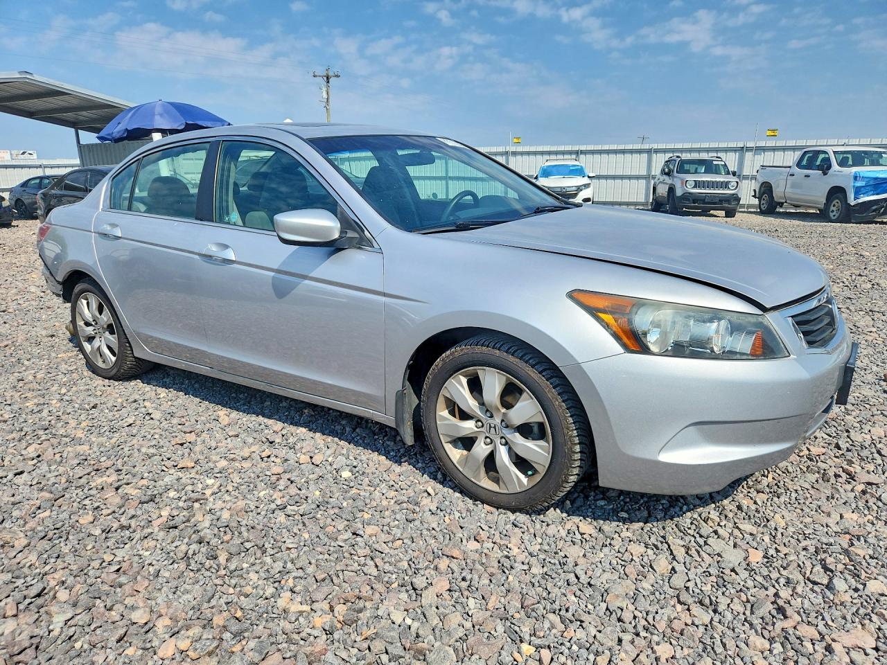 2010 Honda Accord Ex Silver vin: 1HGCP2F75AA091191