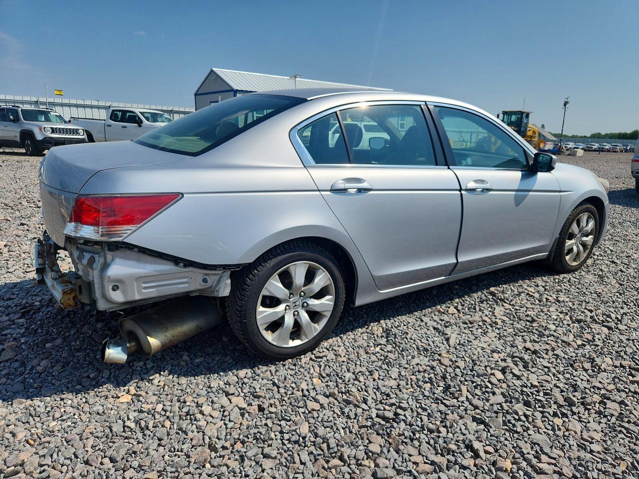 2010 Honda Accord Ex Silver vin: 1HGCP2F75AA091191