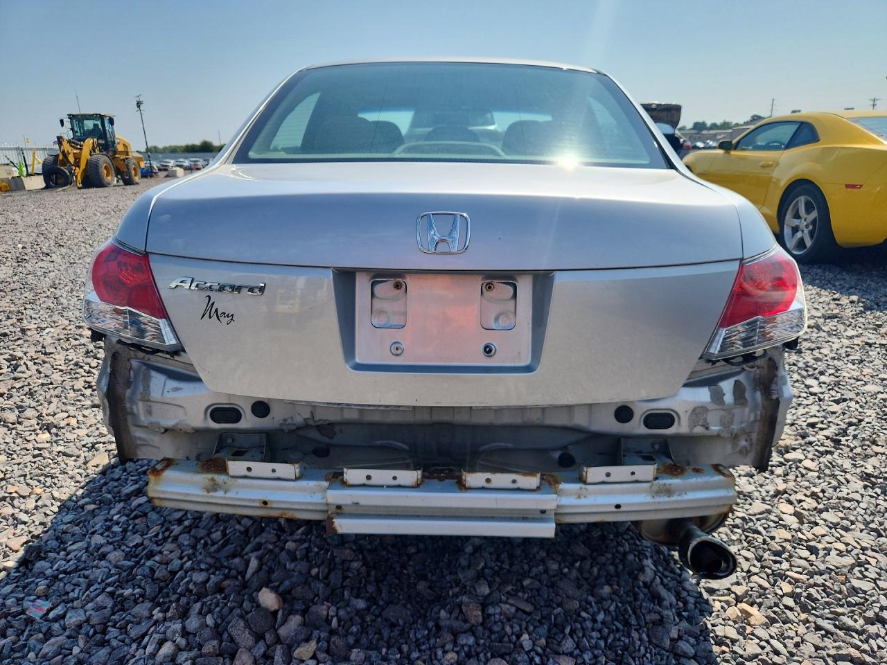 2010 Honda Accord Ex Silver vin: 1HGCP2F75AA091191