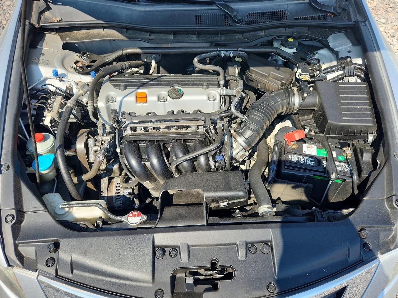 2010 Honda Accord Ex Silver vin: 1HGCP2F75AA091191