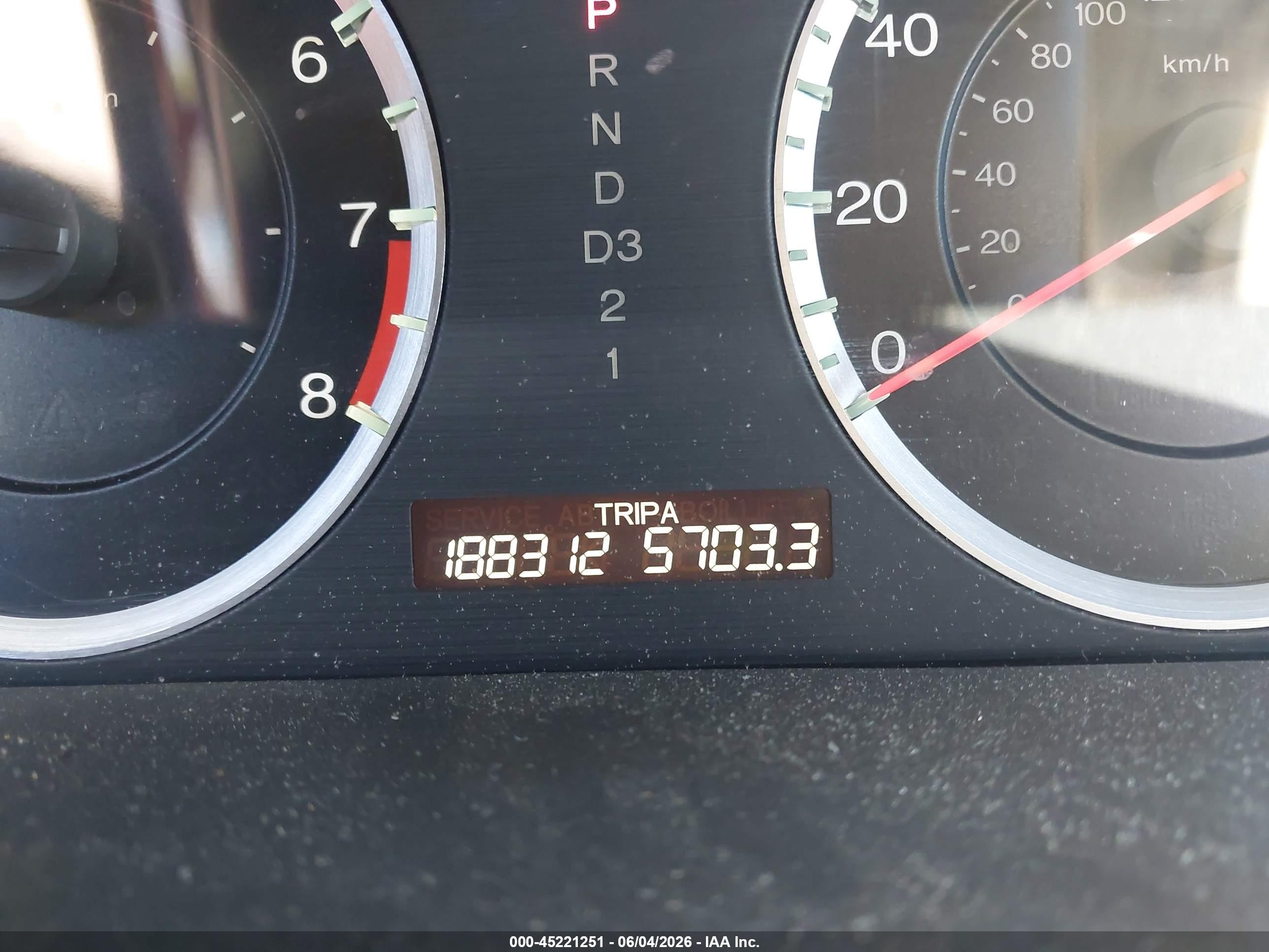 2010 Honda Accord 2.4 Ex Burgundy vin: 1HGCP2F75AA091627