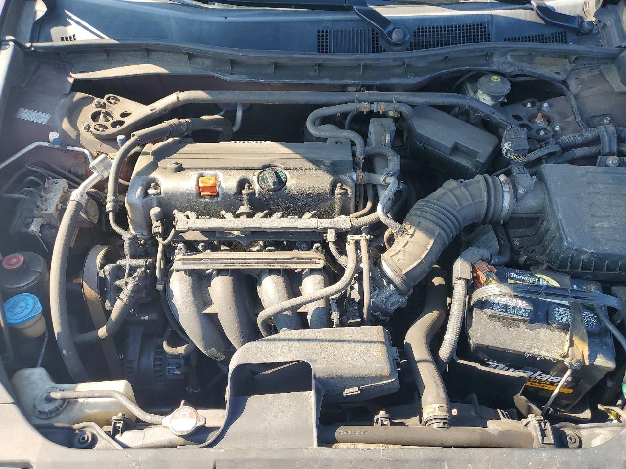 2010 Honda Accord Ex Темно-бордовый vin: 1HGCP2F75AA100908