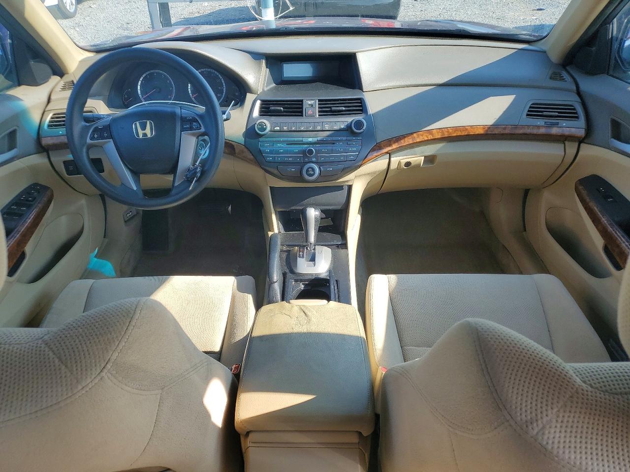 2010 Honda Accord Ex Темно-бордовый vin: 1HGCP2F75AA100908