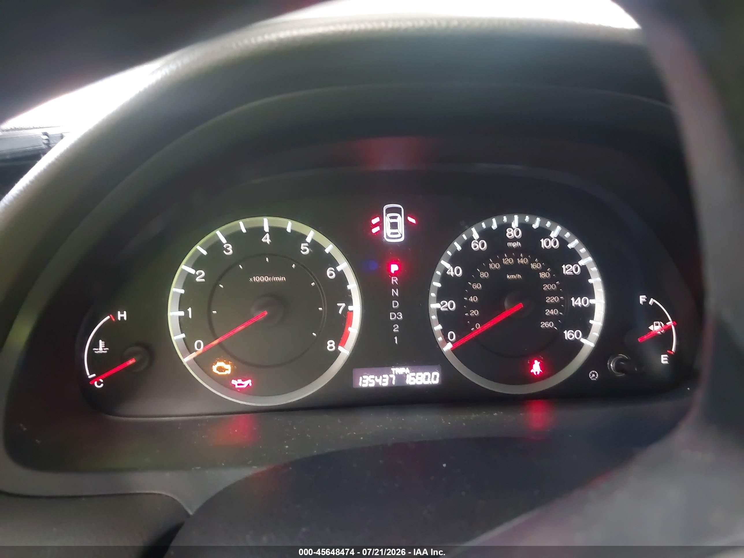 2010 Honda Accord 2.4 Ex Dark Blue vin: 1HGCP2F75AA176919