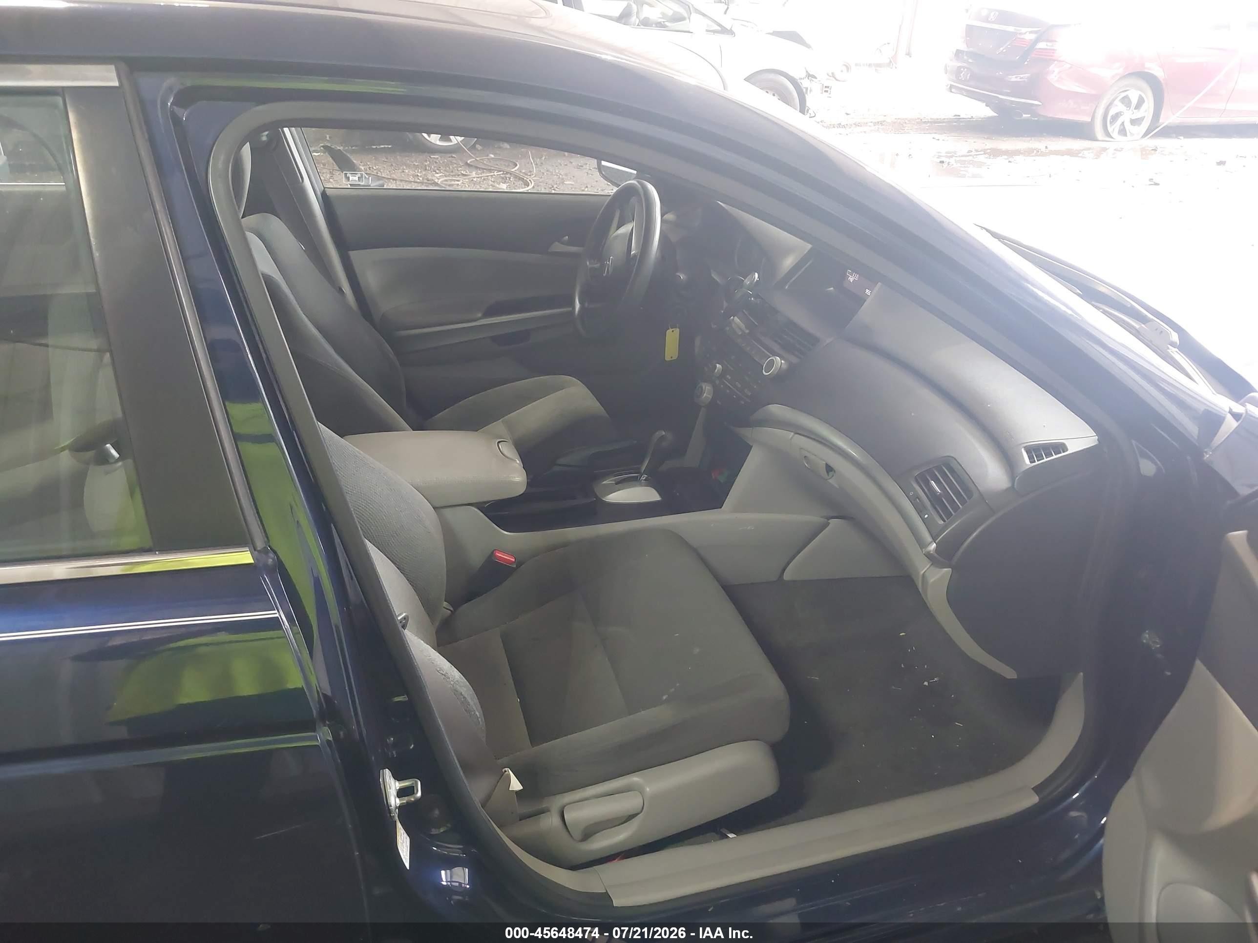 2010 Honda Accord 2.4 Ex Dark Blue vin: 1HGCP2F75AA176919