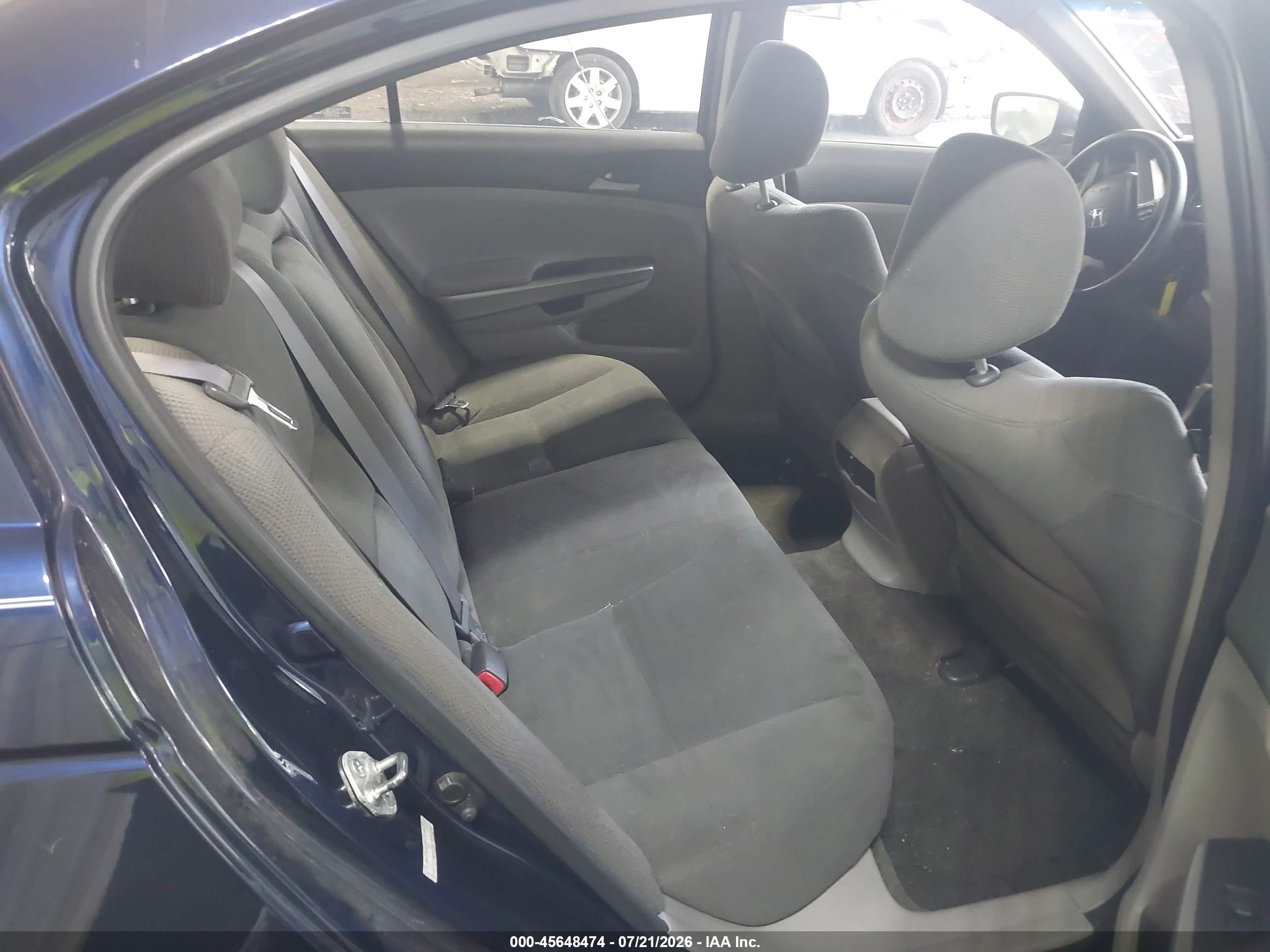 2010 Honda Accord 2.4 Ex Dark Blue vin: 1HGCP2F75AA176919