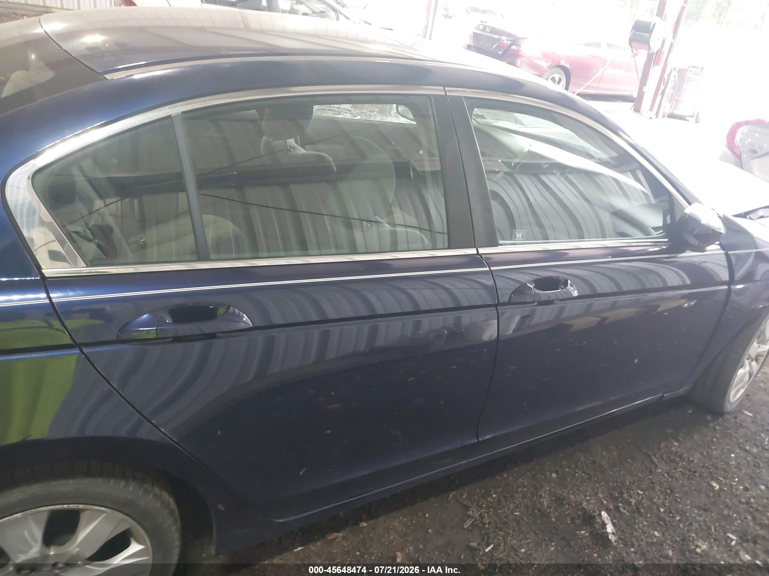 2010 Honda Accord 2.4 Ex Dark Blue vin: 1HGCP2F75AA176919
