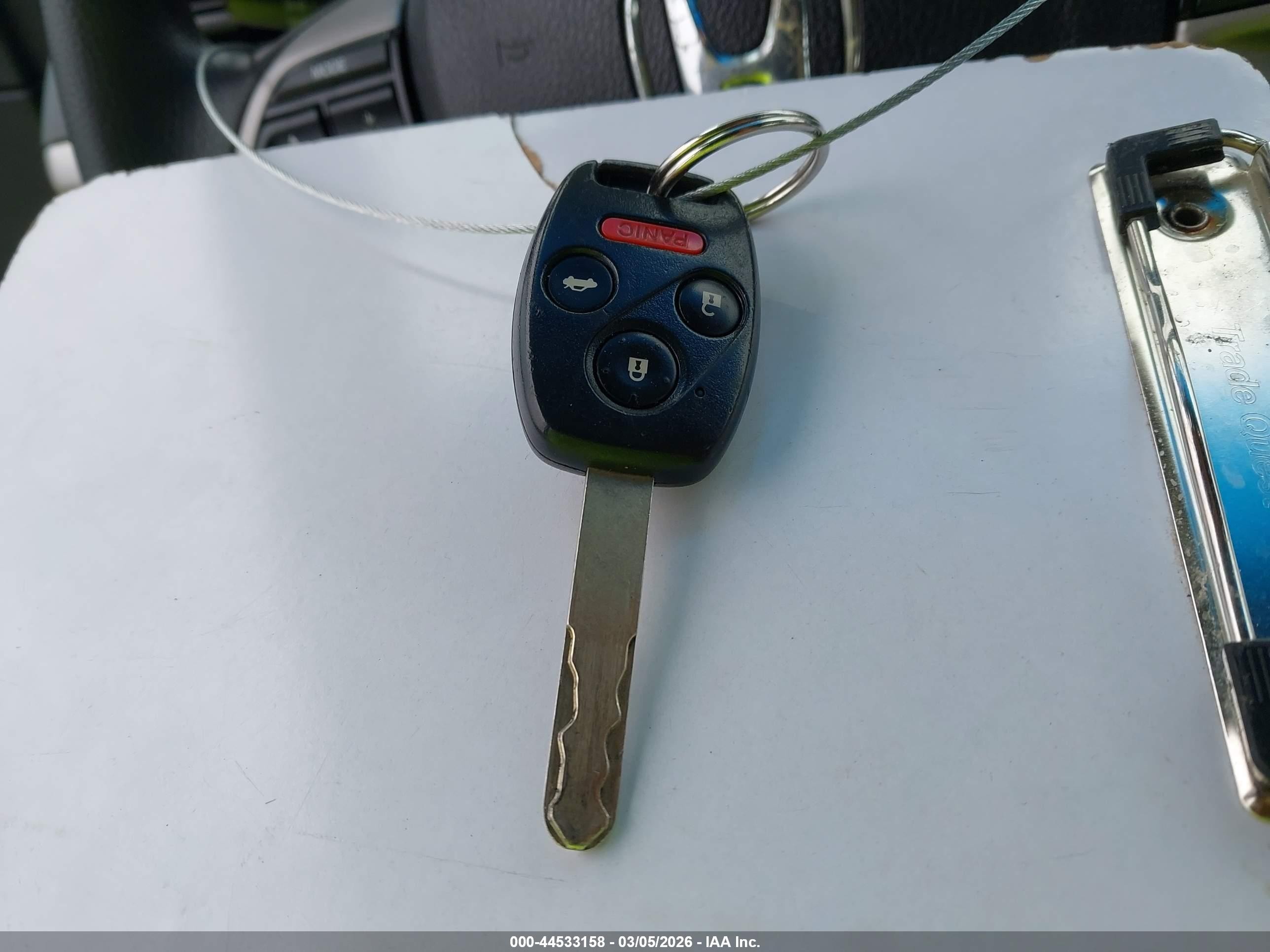 2010 Honda Accord 2.4 Ex Серый vin: 1HGCP2F75AA185314