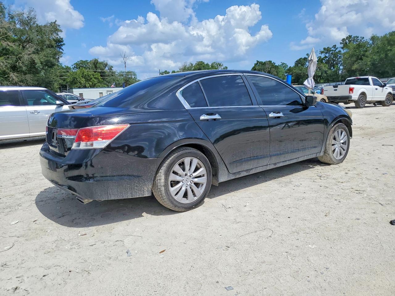 2011 Honda Accord Ex Черный vin: 1HGCP2F75BA044793