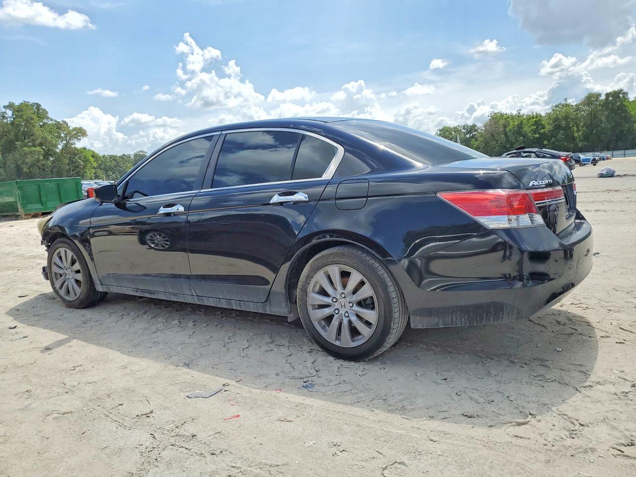 2011 Honda Accord Ex Черный vin: 1HGCP2F75BA044793